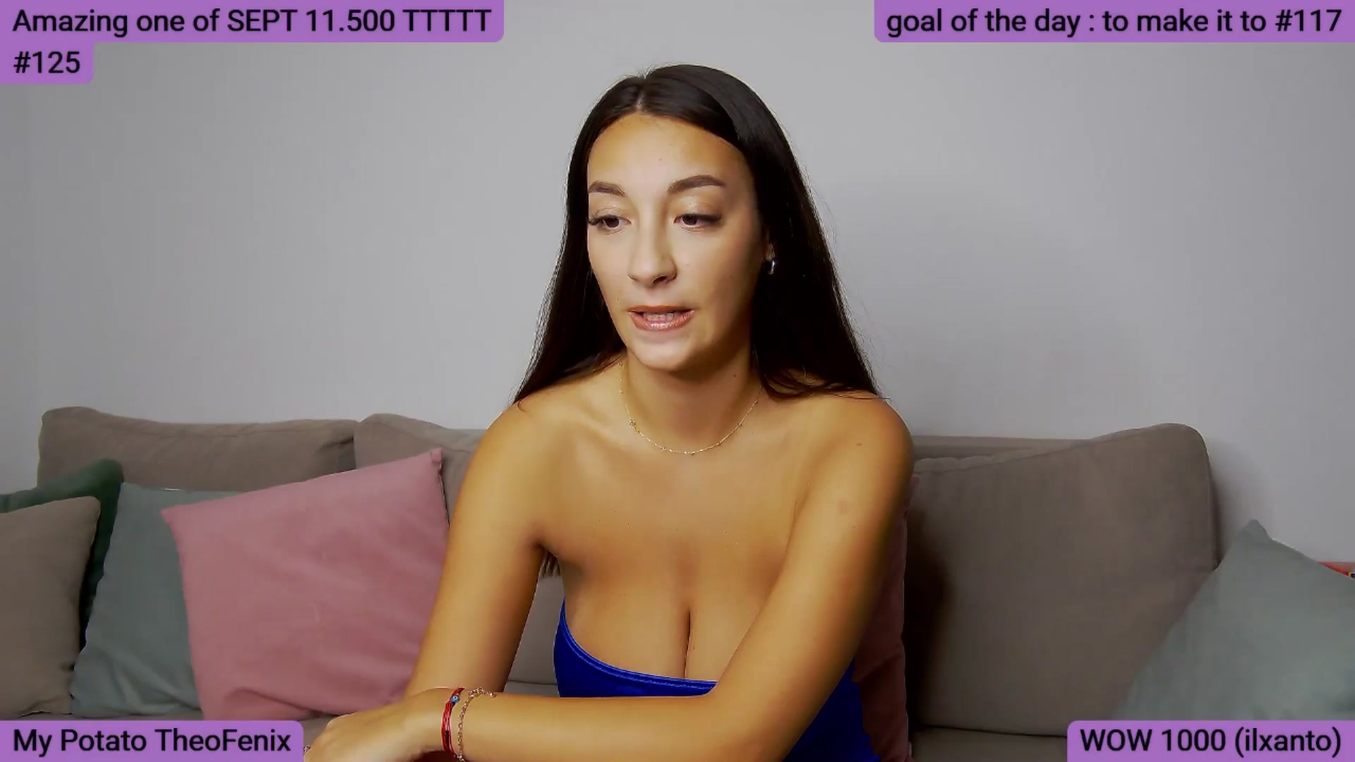 Gallery image thumbnail from SkyV_'s myfreecams stream on, 09/26/2025, 20:19 image 6 of 20
