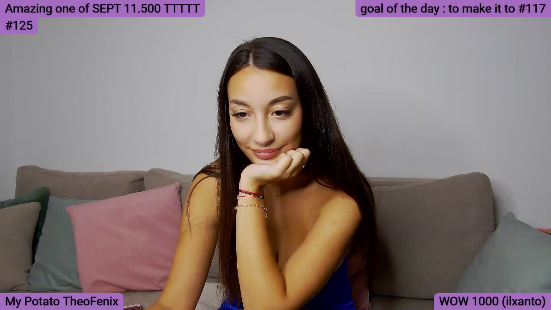 Gallery image thumbnail from SkyV_'s myfreecams stream on, 09/26/2025, 20:19 image 7 of 20