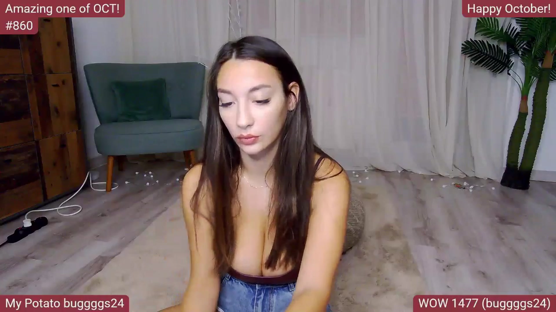 Gallery image thumbnail from SkyV_'s myfreecams stream on, 10/02/2025, 18:44 image 8 of 20