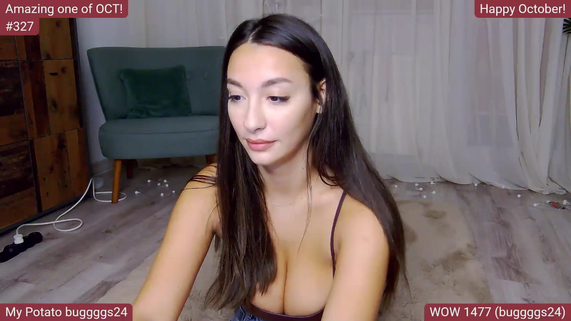 Gallery image thumbnail from SkyV_'s myfreecams stream on, 10/02/2025, 19:45 image 10 of 20