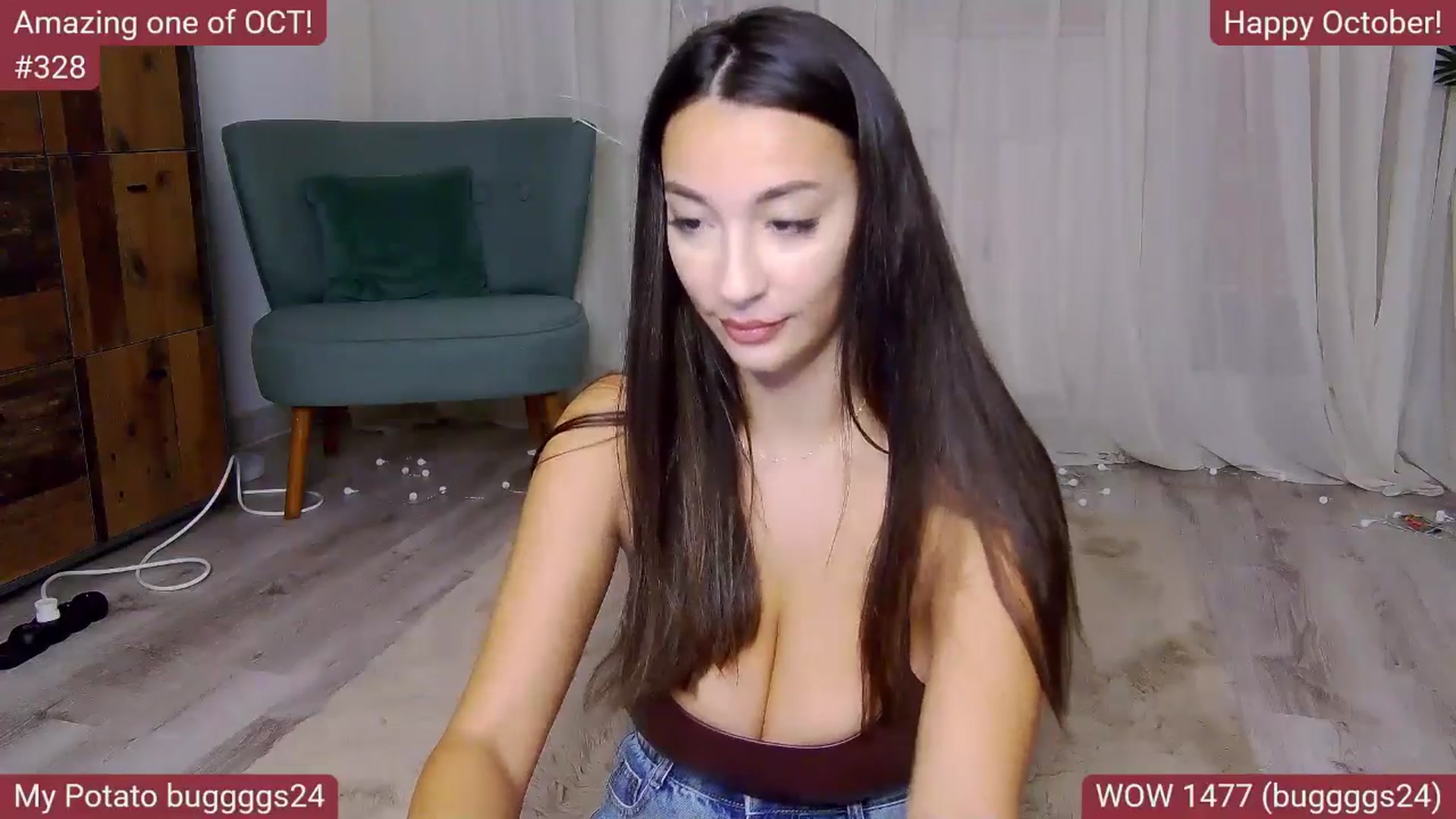 Gallery image thumbnail from SkyV_'s myfreecams stream on, 10/02/2025, 19:45 image 20 of 20