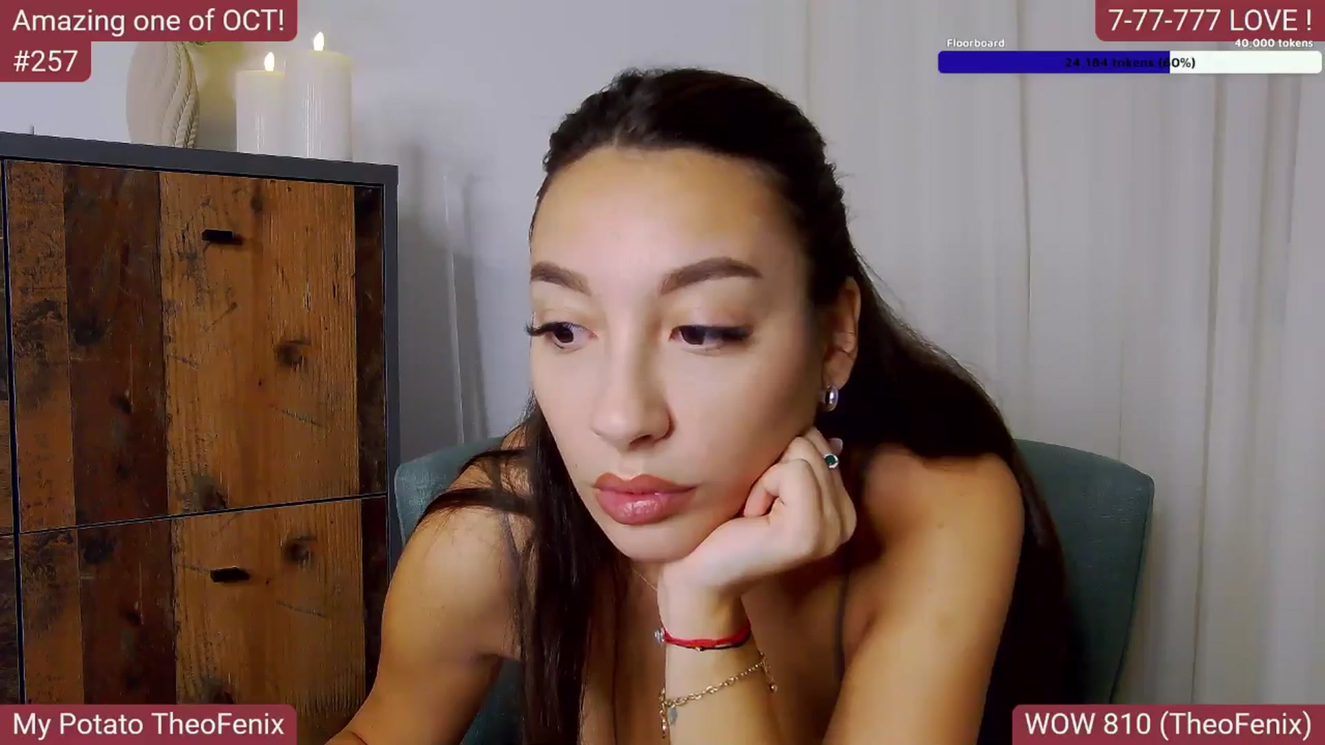 Gallery image thumbnail from SkyV_'s myfreecams stream on, 10/08/2025, 20:00 image 15 of 20