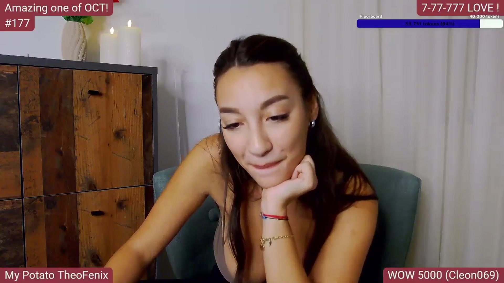 Gallery image thumbnail from SkyV_'s myfreecams stream on, 10/08/2025, 20:51 image 12 of 20
