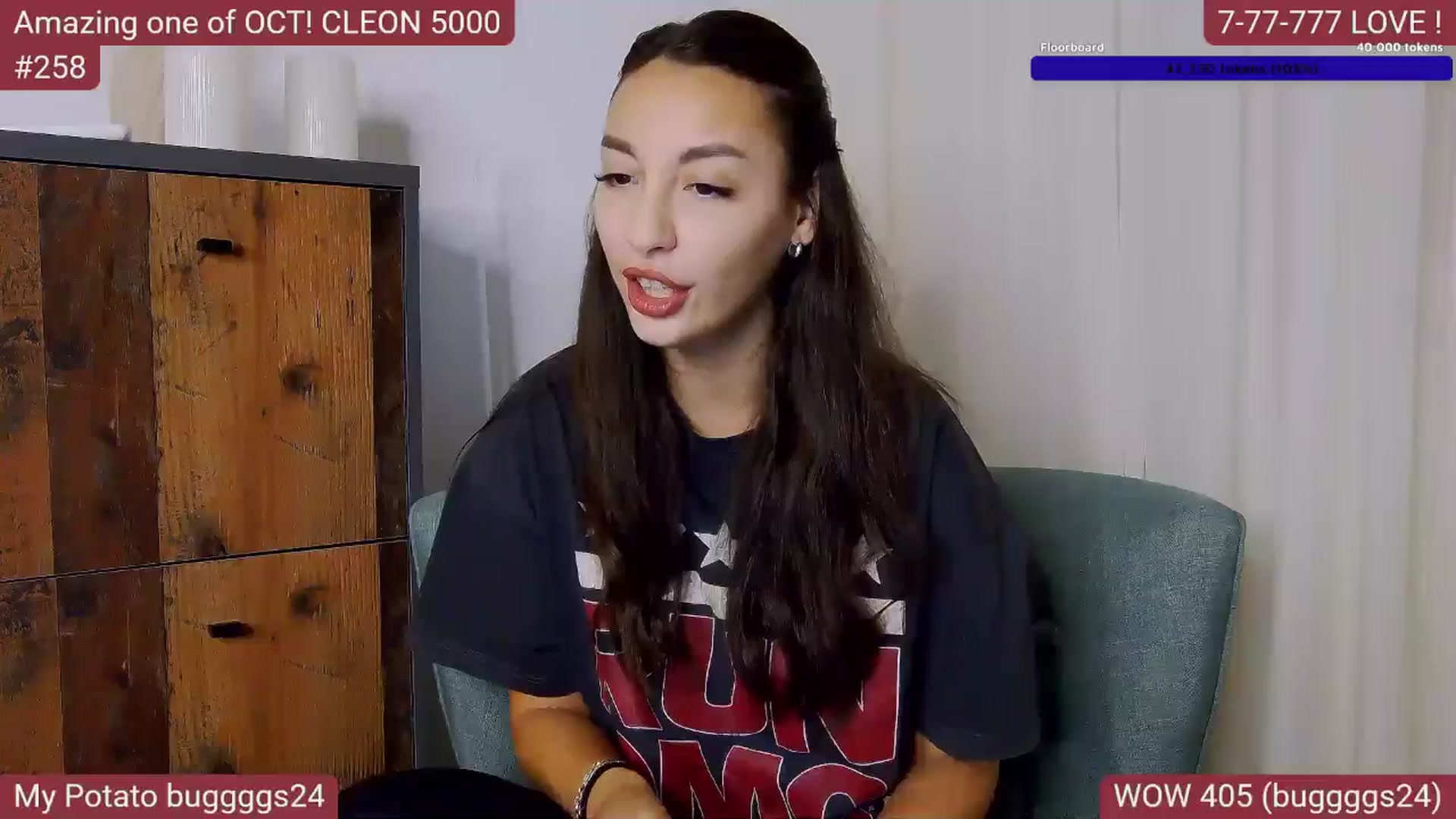 Gallery image thumbnail from SkyV_'s myfreecams stream on, 10/12/2025, 19:17 image 1 of 20