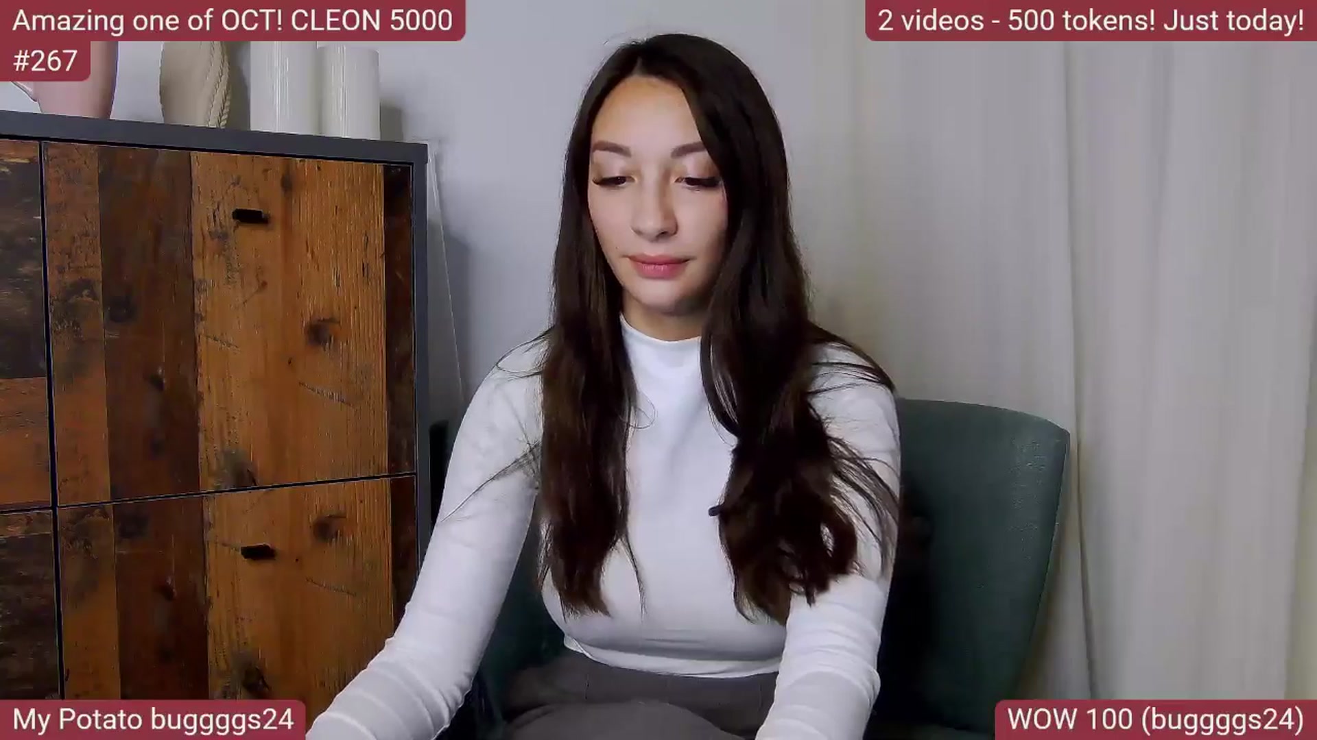 Gallery image thumbnail from SkyV_'s myfreecams stream on, 10/22/2025, 18:26 image 10 of 20