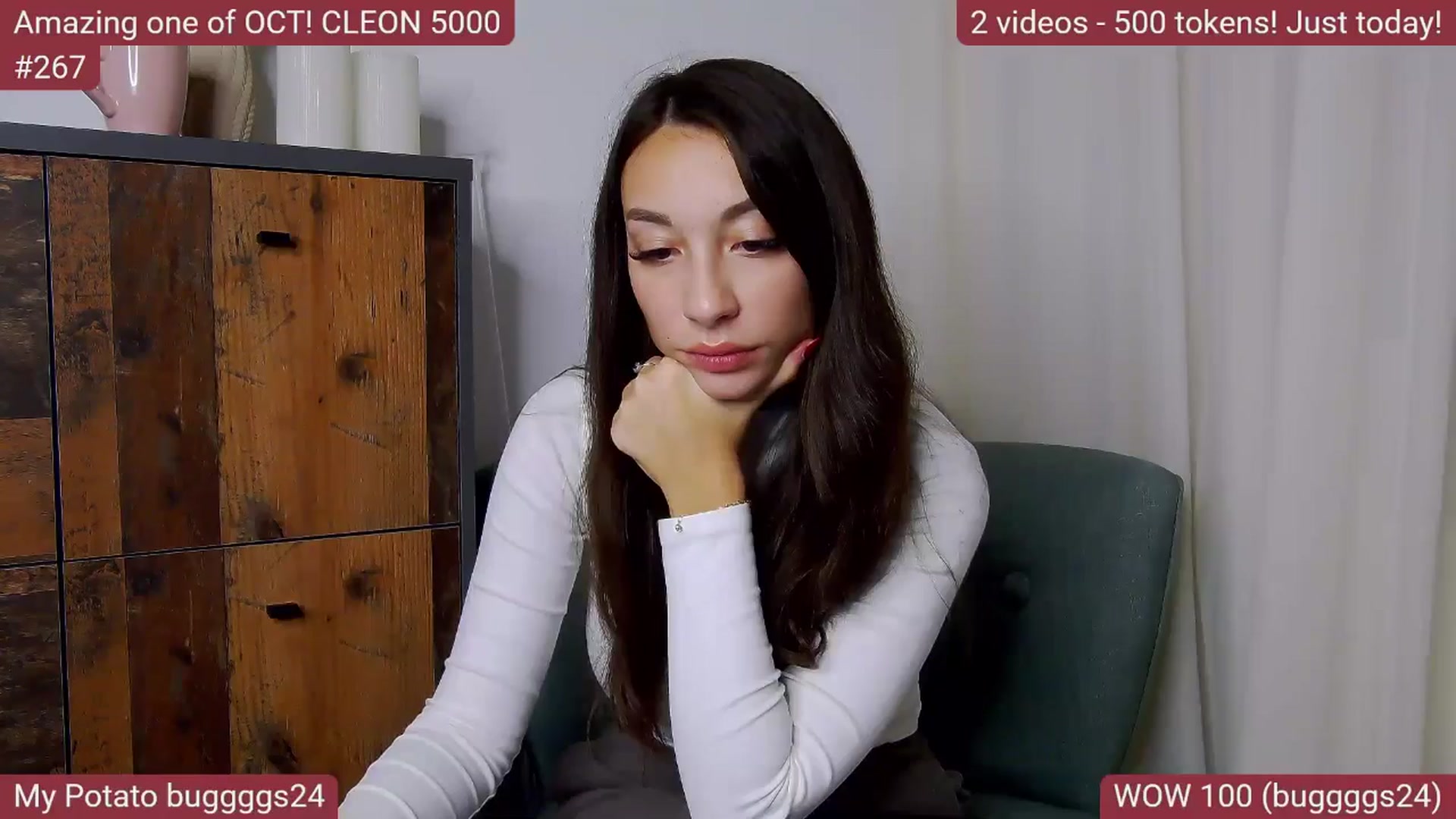 Gallery image thumbnail from SkyV_'s myfreecams stream on, 10/22/2025, 18:26 image 5 of 20