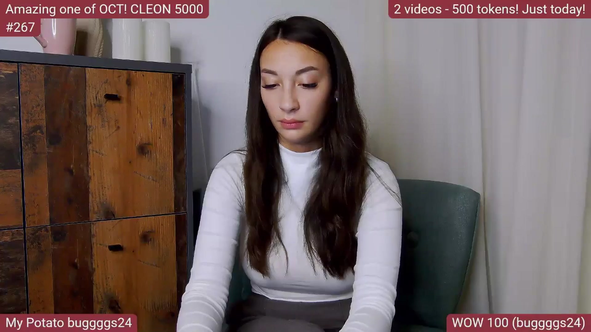 Gallery image thumbnail from SkyV_'s myfreecams stream on, 10/22/2025, 18:26 image 4 of 20