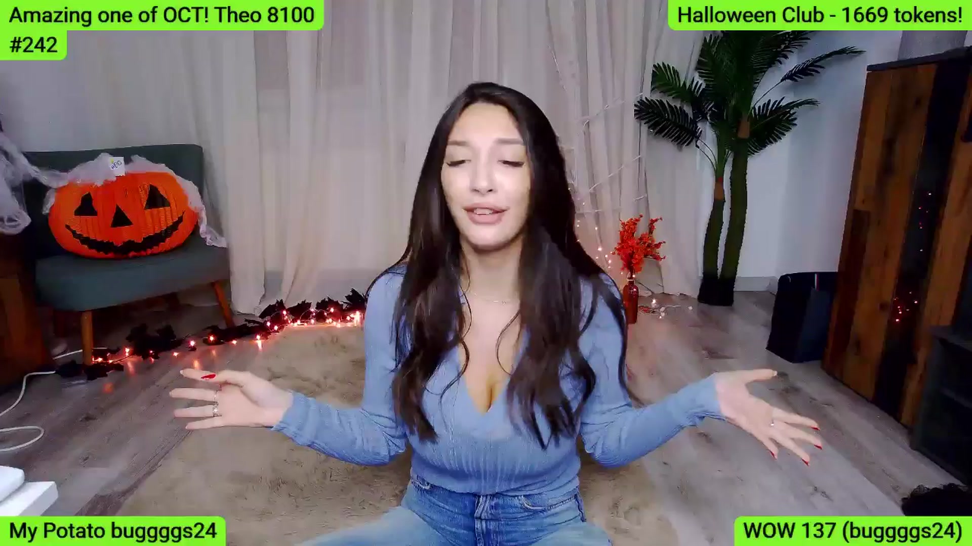 Gallery image thumbnail from SkyV_'s myfreecams stream on, 10/29/2025, 20:16 image 1 of 20