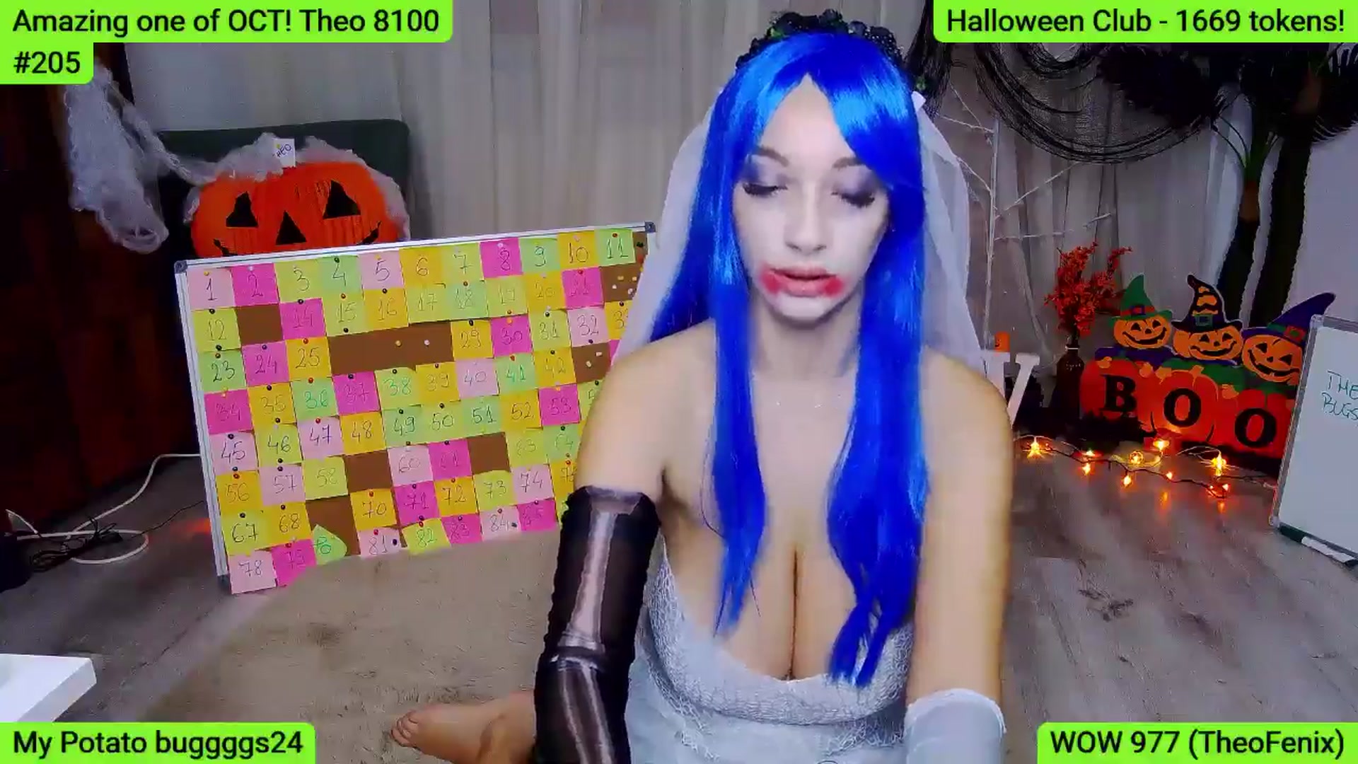 Gallery image thumbnail from SkyV_'s myfreecams stream on, 10/31/2025, 19:37 image 15 of 20