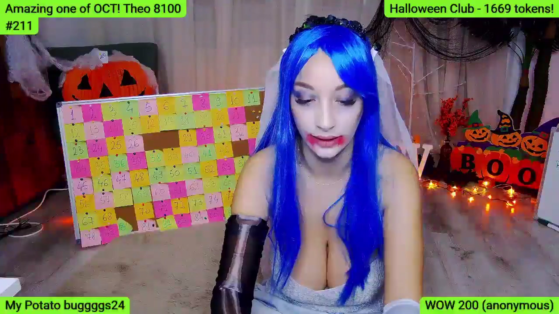 Gallery image thumbnail from SkyV_'s myfreecams stream on, 10/31/2025, 19:37 image 3 of 20