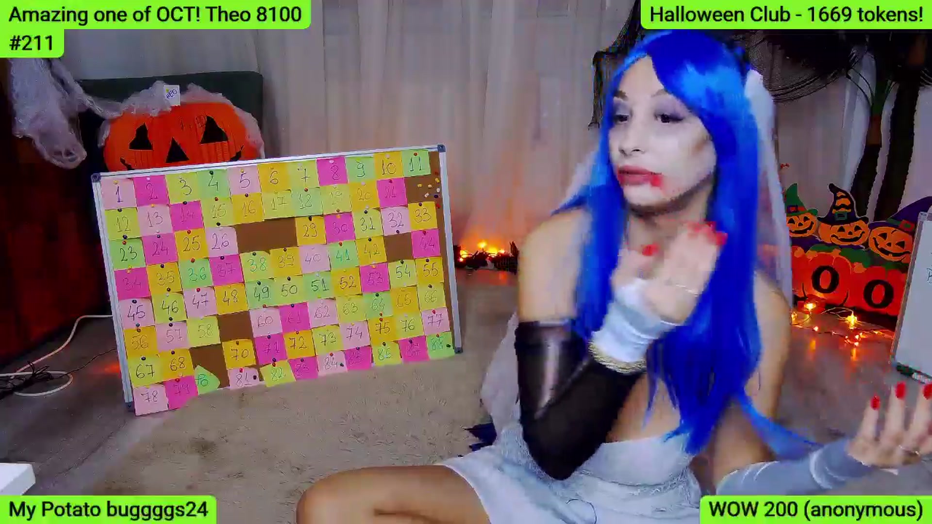 Gallery image thumbnail from SkyV_'s myfreecams stream on, 10/31/2025, 19:37 image 4 of 20