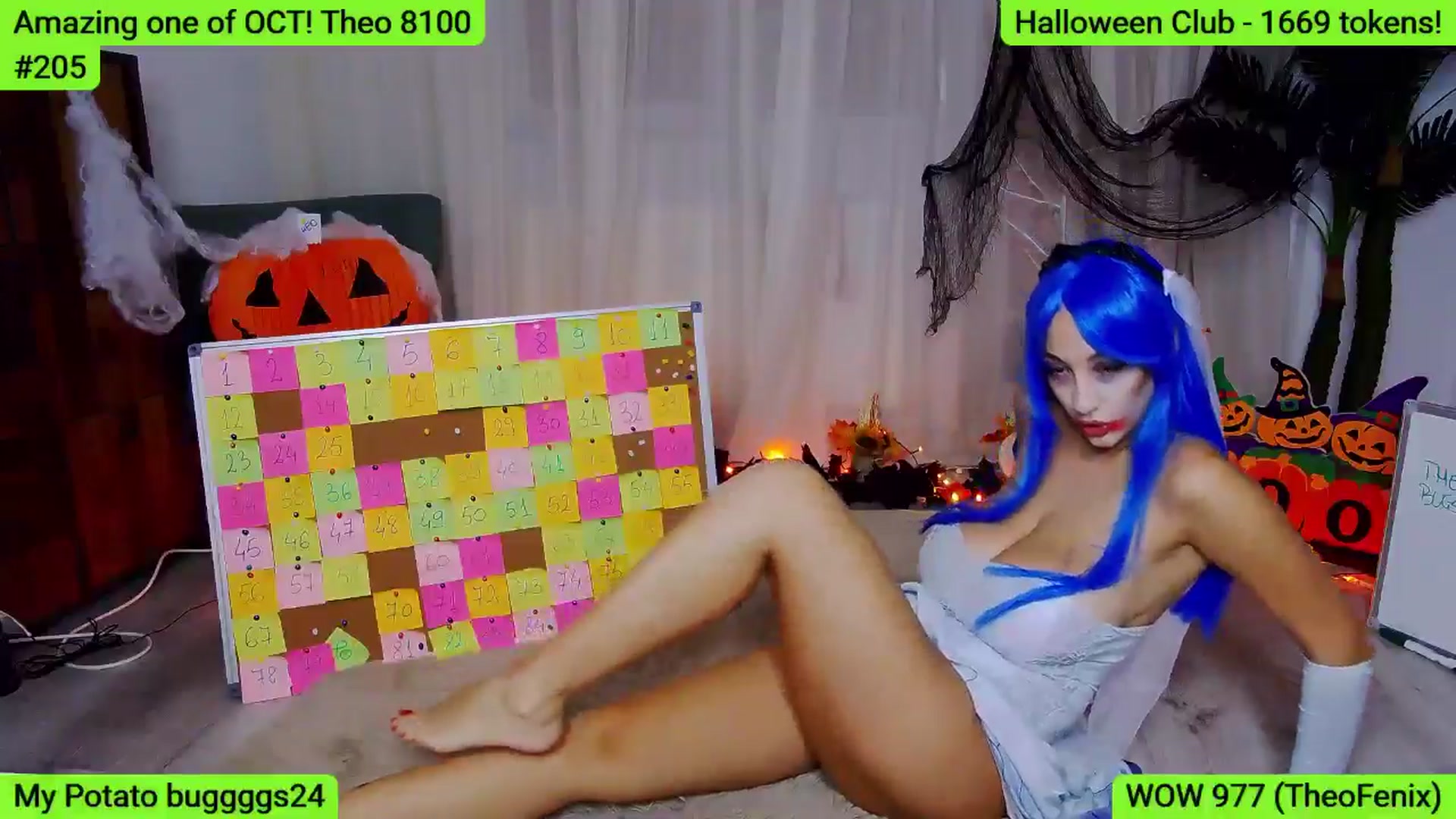 Gallery image thumbnail from SkyV_'s myfreecams stream on, 10/31/2025, 19:37 image 18 of 20