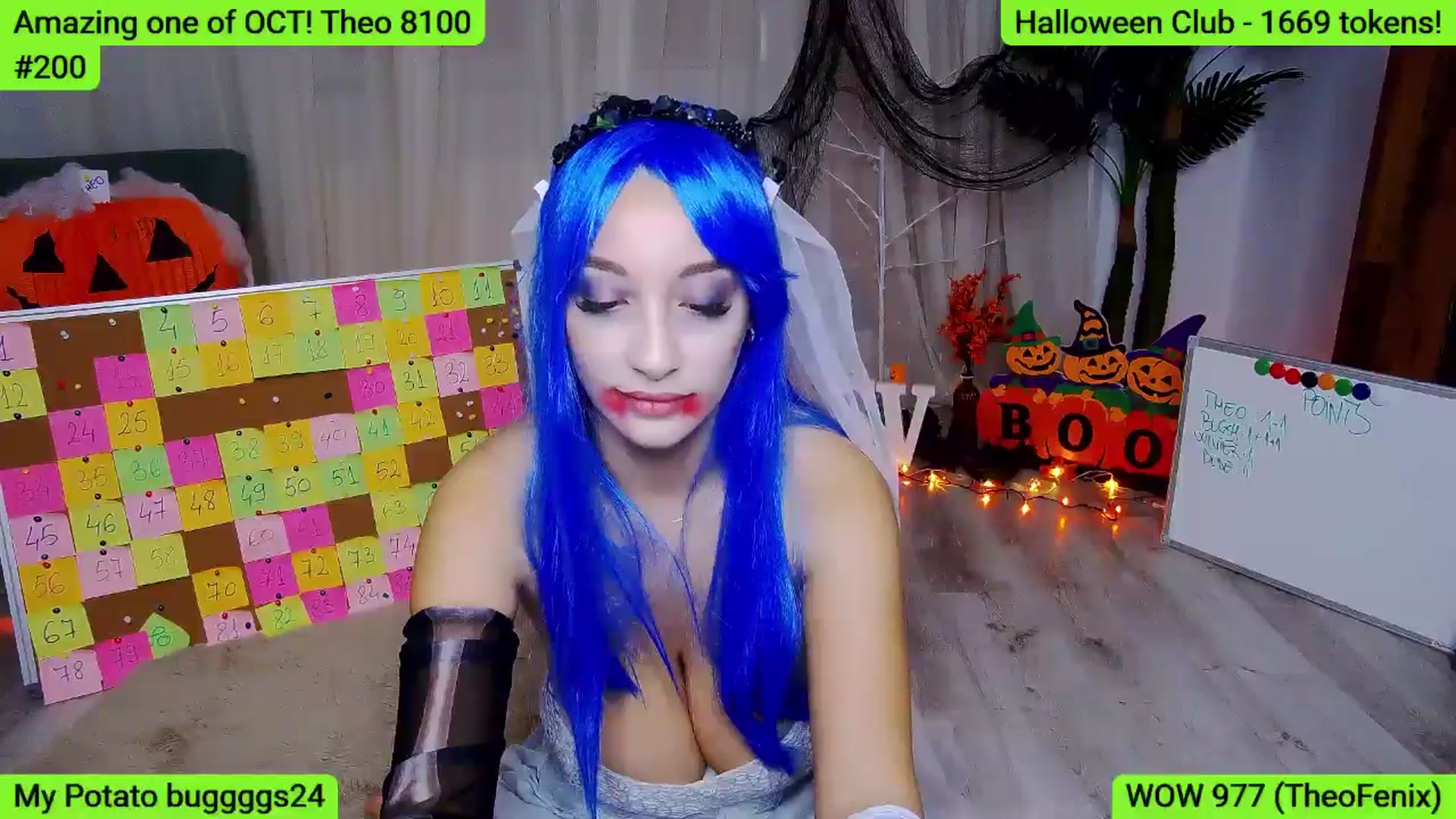 Gallery image thumbnail from SkyV_'s myfreecams stream on, 10/31/2025, 20:33 image 11 of 20