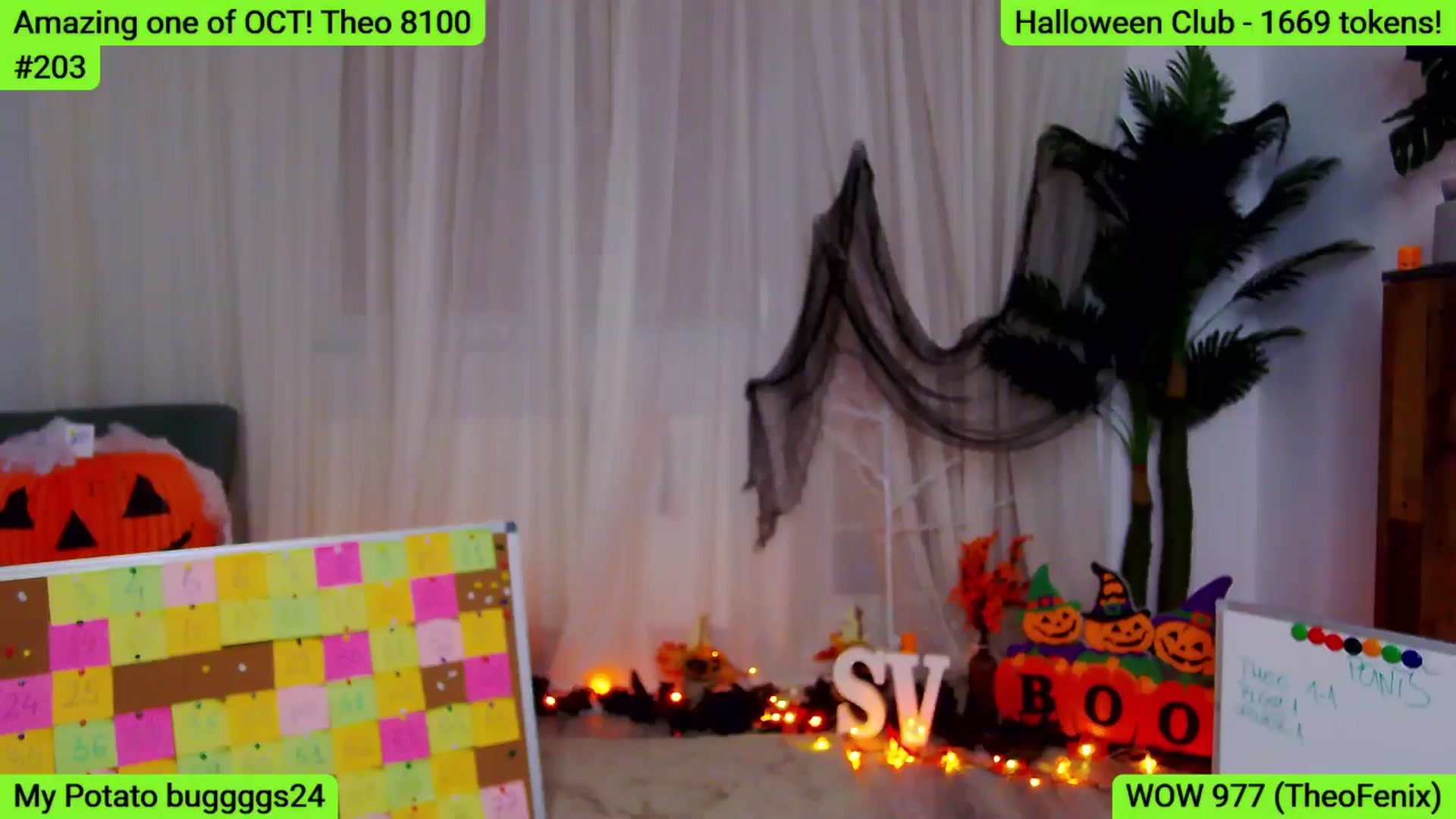 Gallery image thumbnail from SkyV_'s myfreecams stream on, 10/31/2025, 20:33 image 6 of 20