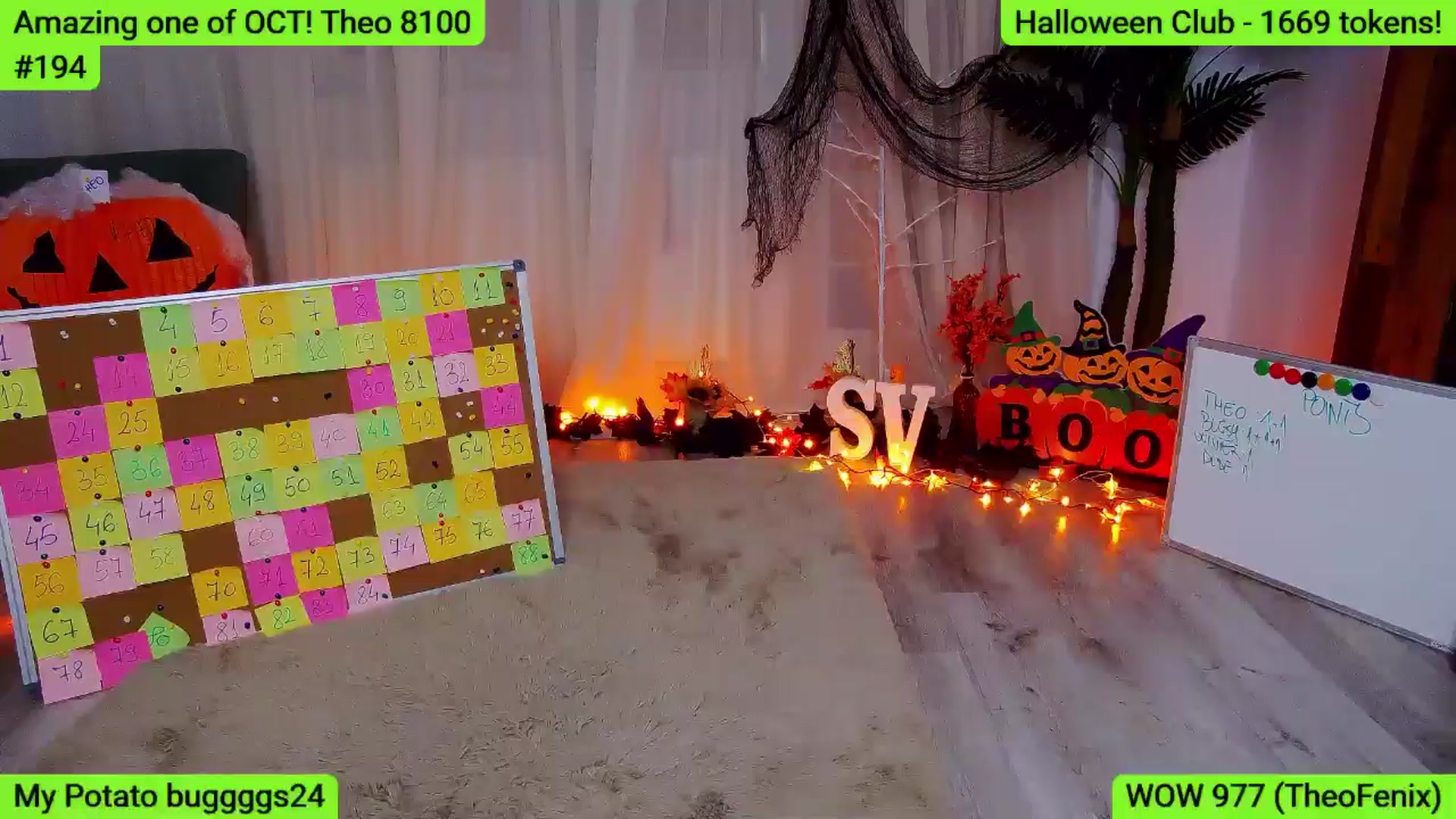 Gallery image thumbnail from SkyV_'s myfreecams stream on, 10/31/2025, 20:33 image 18 of 20