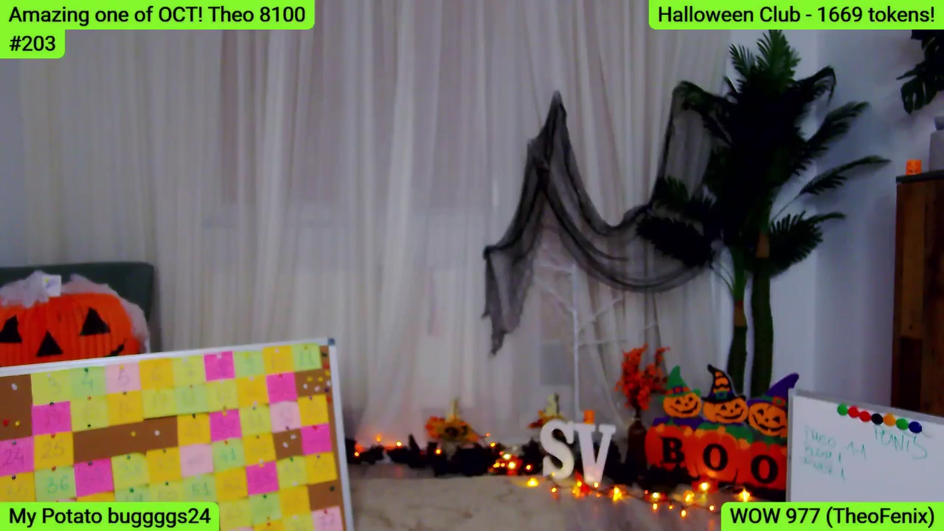 Gallery image thumbnail from SkyV_'s myfreecams stream on, 10/31/2025, 20:33 image 7 of 20