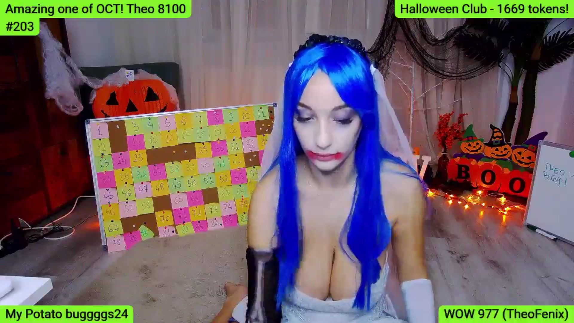 Gallery image thumbnail from SkyV_'s myfreecams stream on, 10/31/2025, 20:33 image 4 of 20