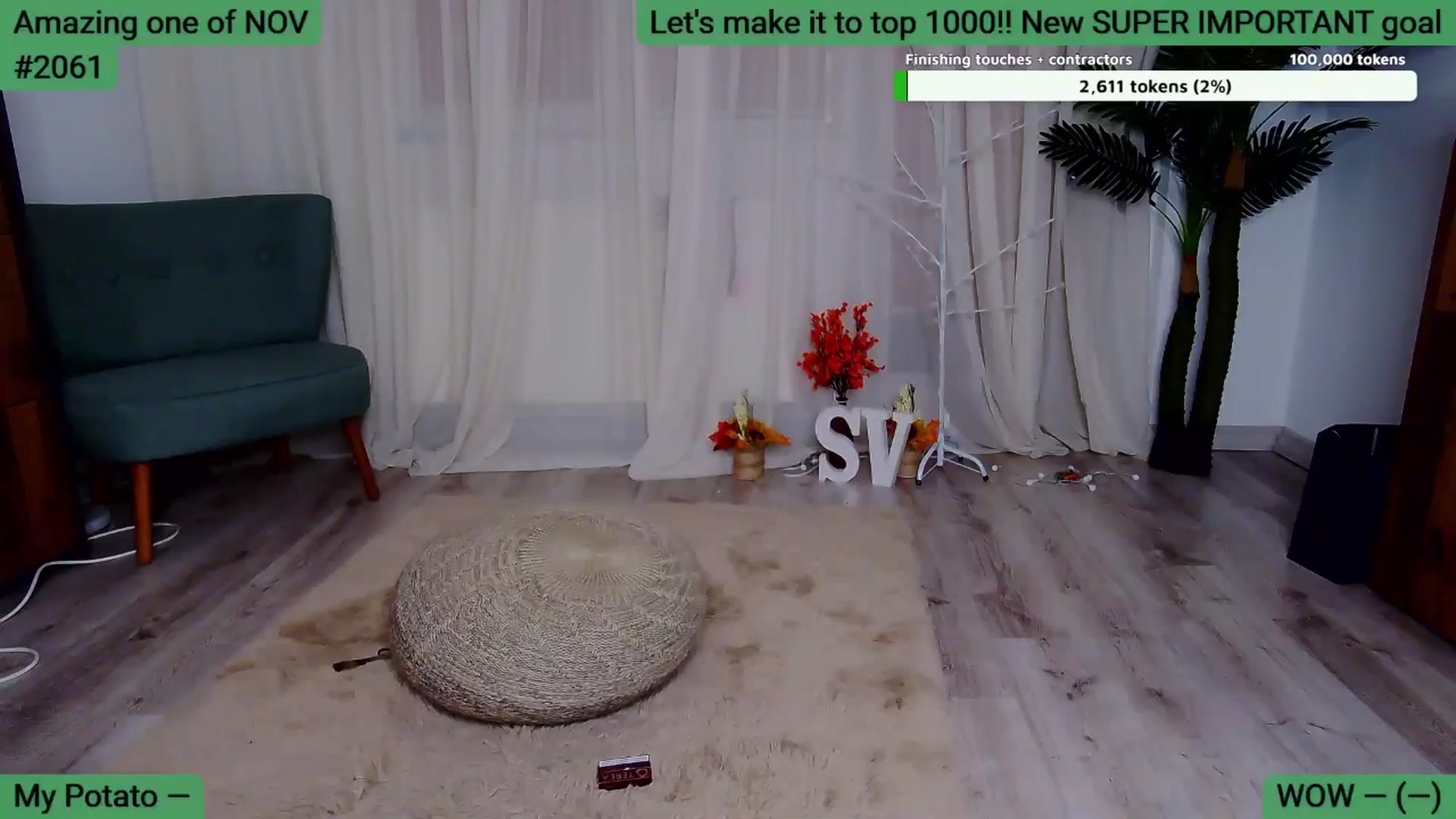 Gallery image thumbnail from SkyV_'s myfreecams stream on, 11/05/2025, 19:32 image 4 of 20