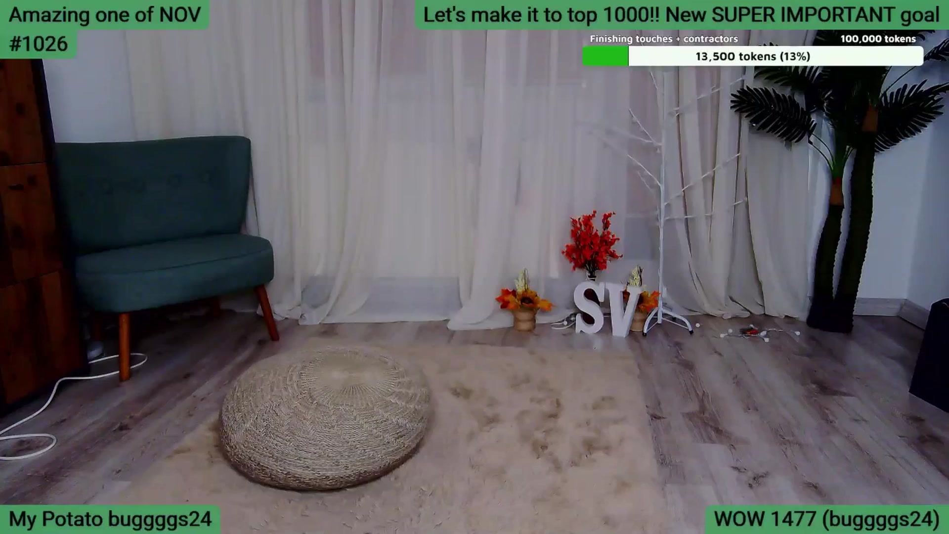 Gallery image thumbnail from SkyV_'s myfreecams stream on, 11/09/2025, 19:39 image 14 of 20
