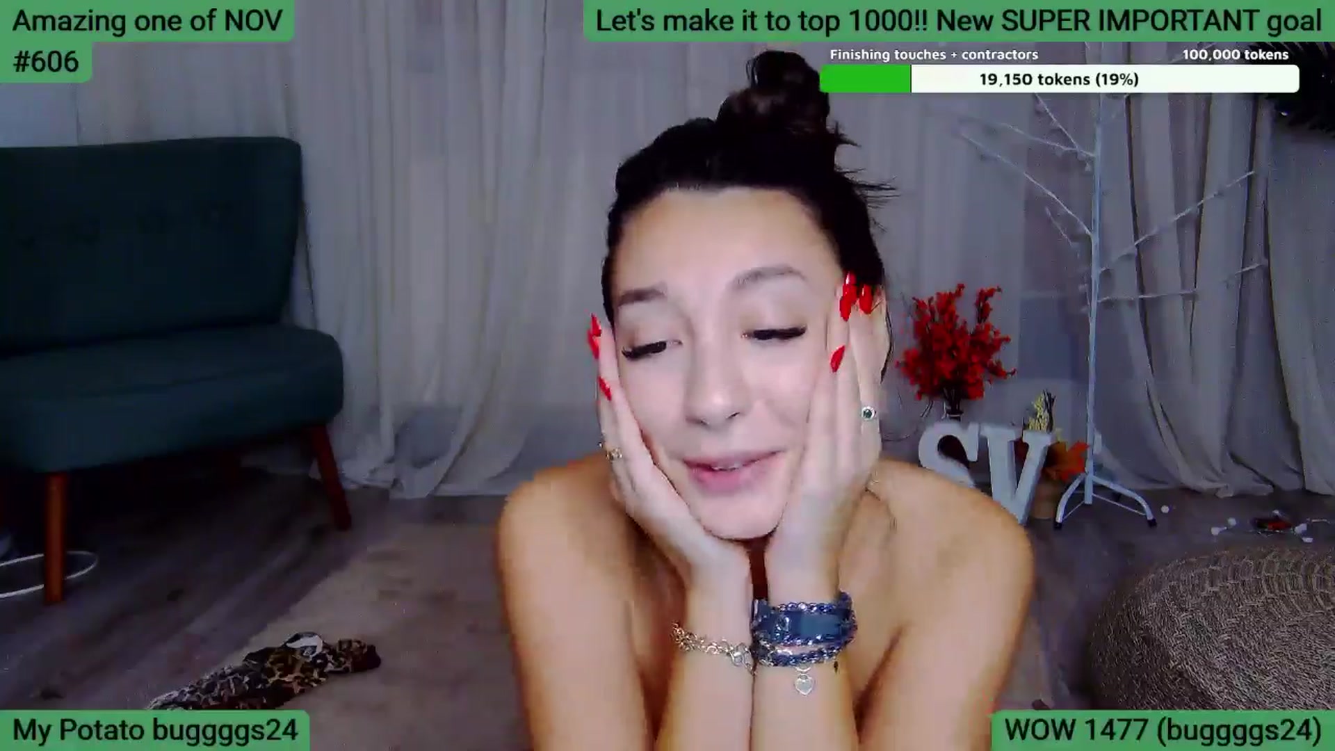 Gallery image thumbnail from SkyV_'s myfreecams stream on, 11/09/2025, 21:05 image 13 of 20