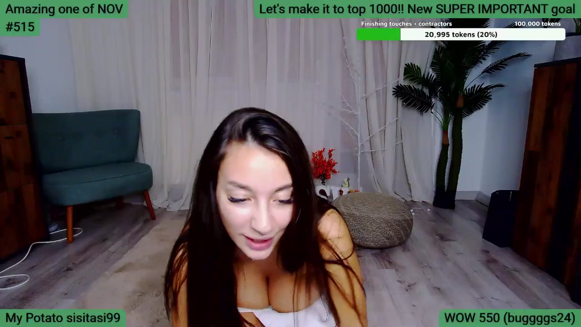 Gallery image thumbnail from SkyV_'s myfreecams stream on, 11/10/2025, 20:42 image 19 of 20