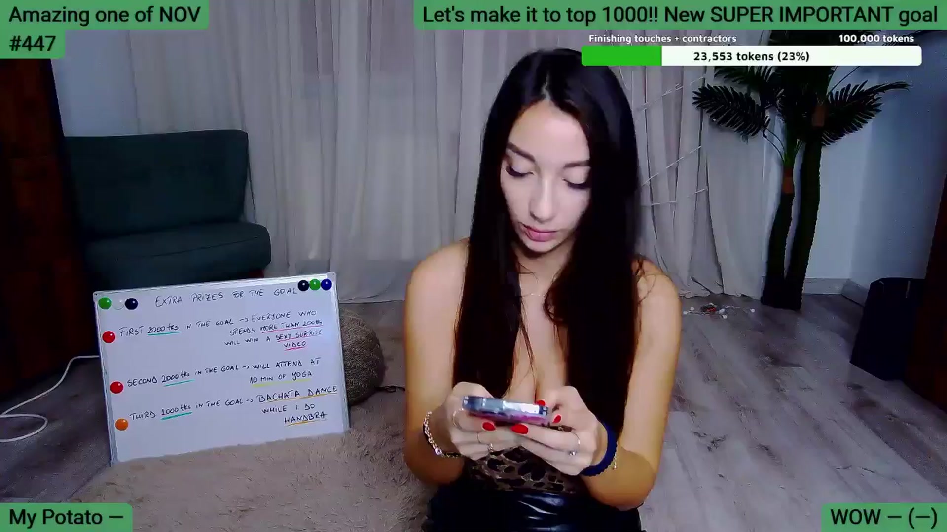 Gallery image thumbnail from SkyV_'s myfreecams stream on, 11/11/2025, 20:02 image 1 of 20