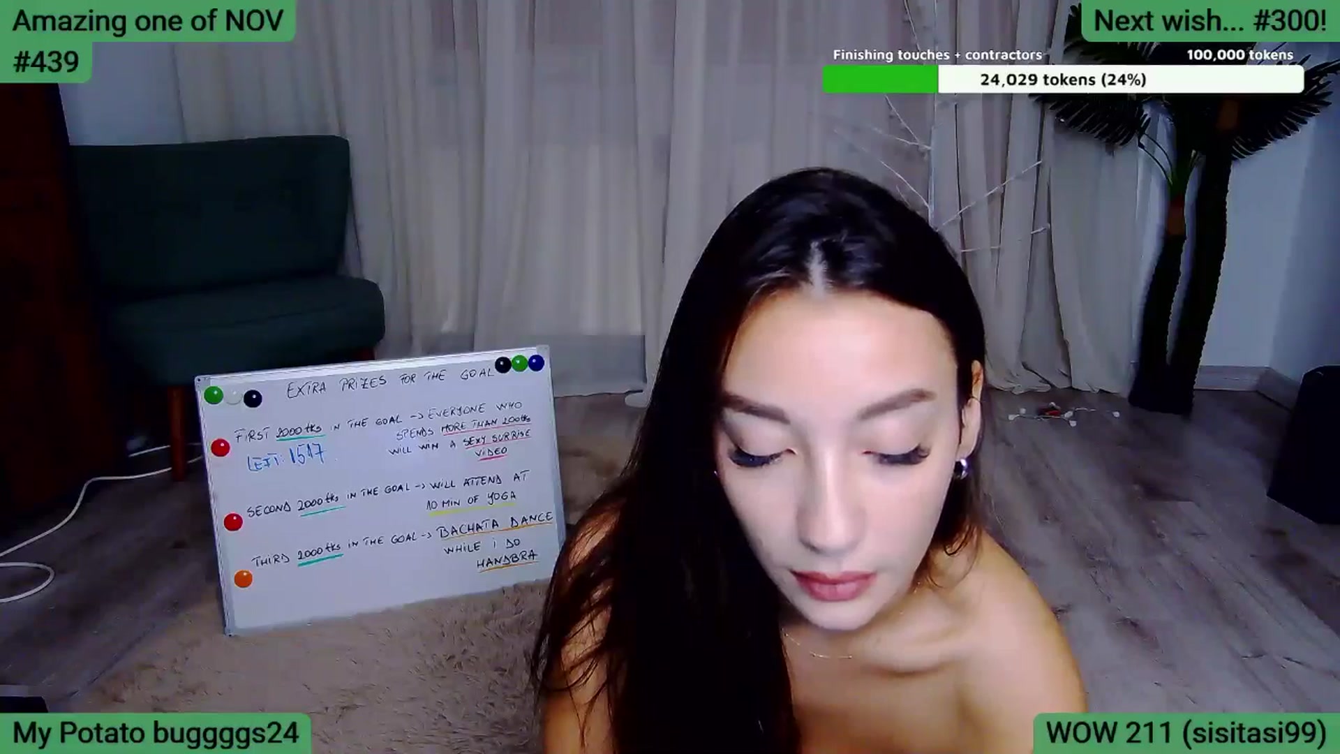 Gallery image thumbnail from SkyV_'s myfreecams stream on, 11/11/2025, 20:02 image 13 of 20