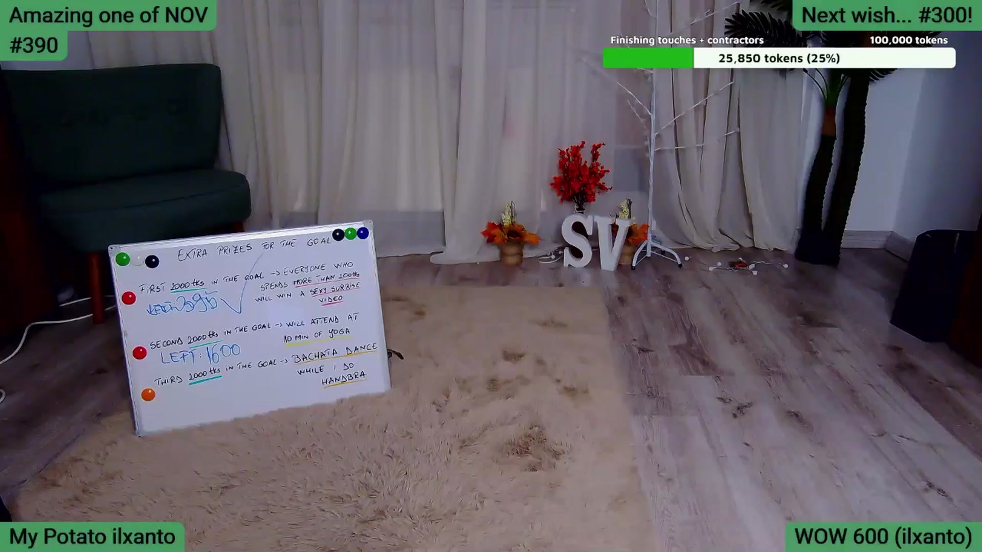 Gallery image thumbnail from SkyV_'s myfreecams stream on, 11/11/2025, 21:17 image 17 of 20