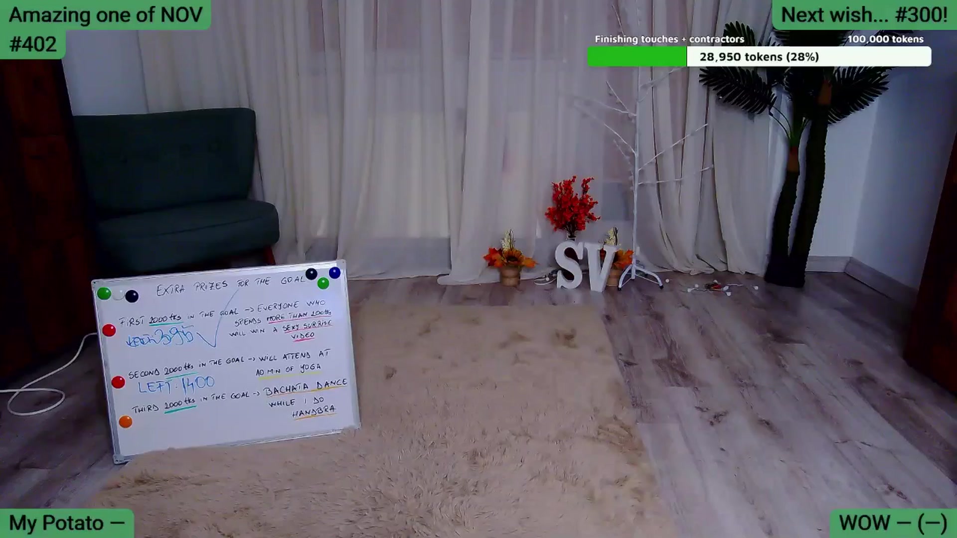 Gallery image thumbnail from SkyV_'s myfreecams stream on, 11/13/2025, 19:25 image 11 of 20