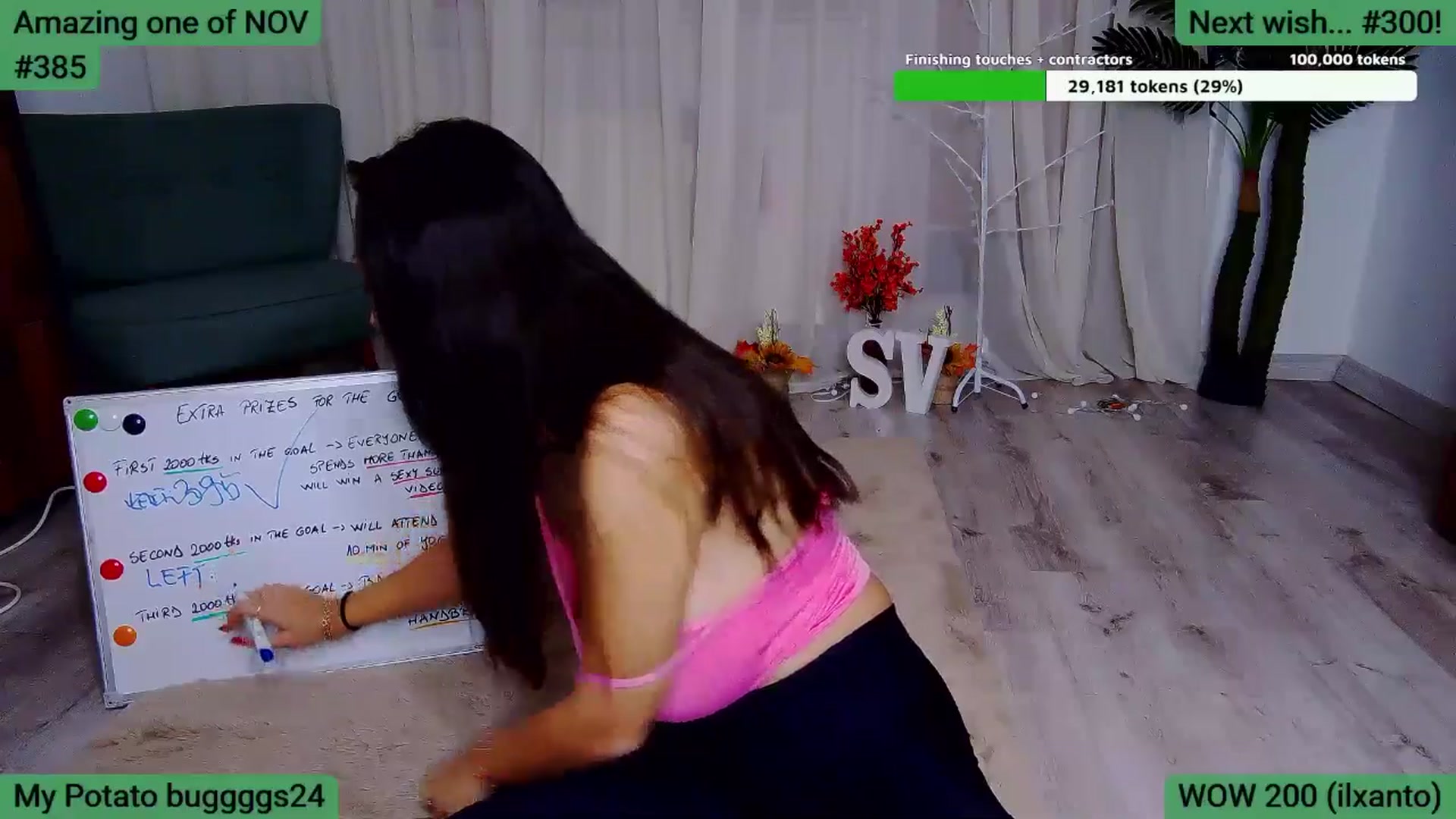 Gallery image thumbnail from SkyV_'s myfreecams stream on, 11/13/2025, 20:15 image 12 of 20