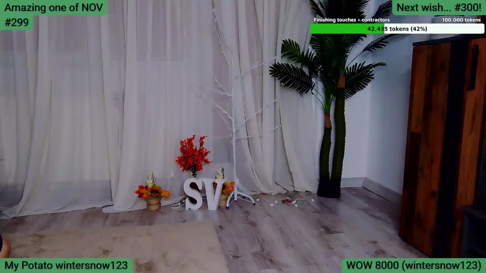 Gallery image thumbnail from SkyV_'s myfreecams stream on, 11/16/2025, 19:58 image 14 of 20