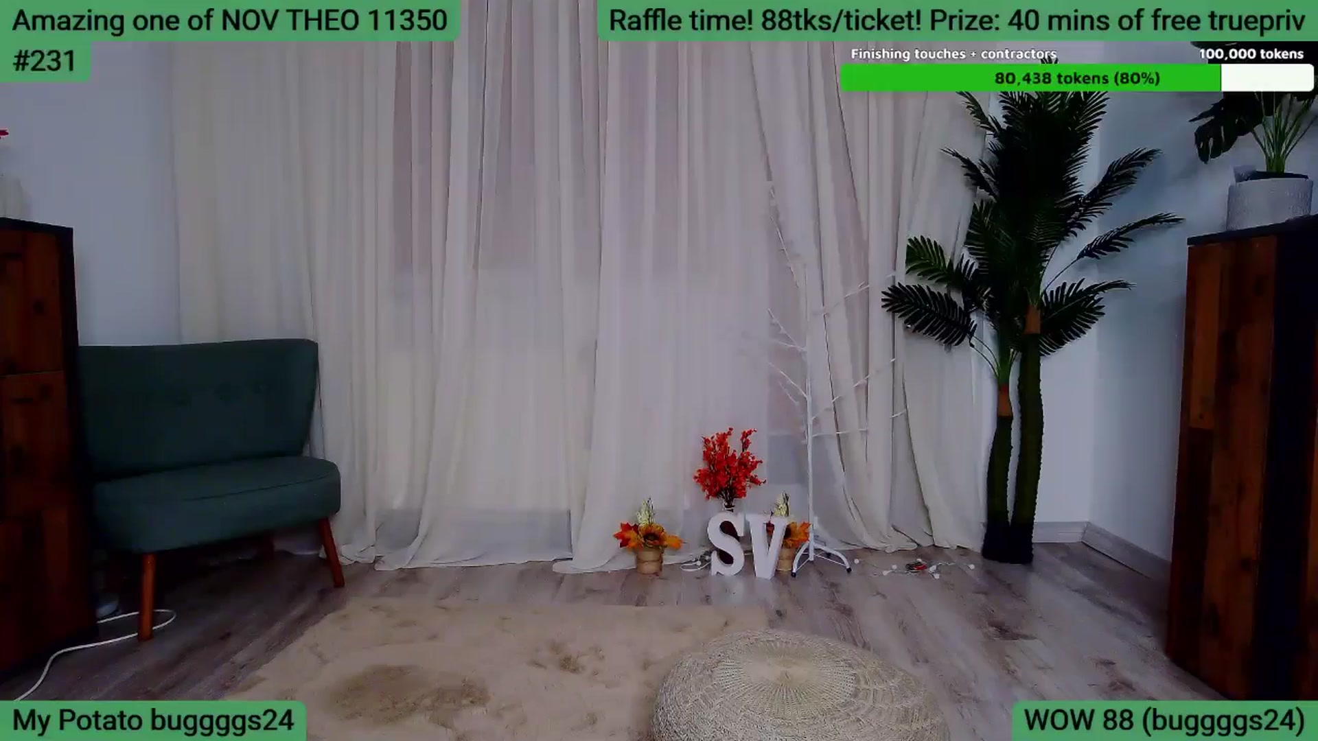 Gallery image thumbnail from SkyV_'s myfreecams stream on, 11/23/2025, 20:42 image 5 of 20