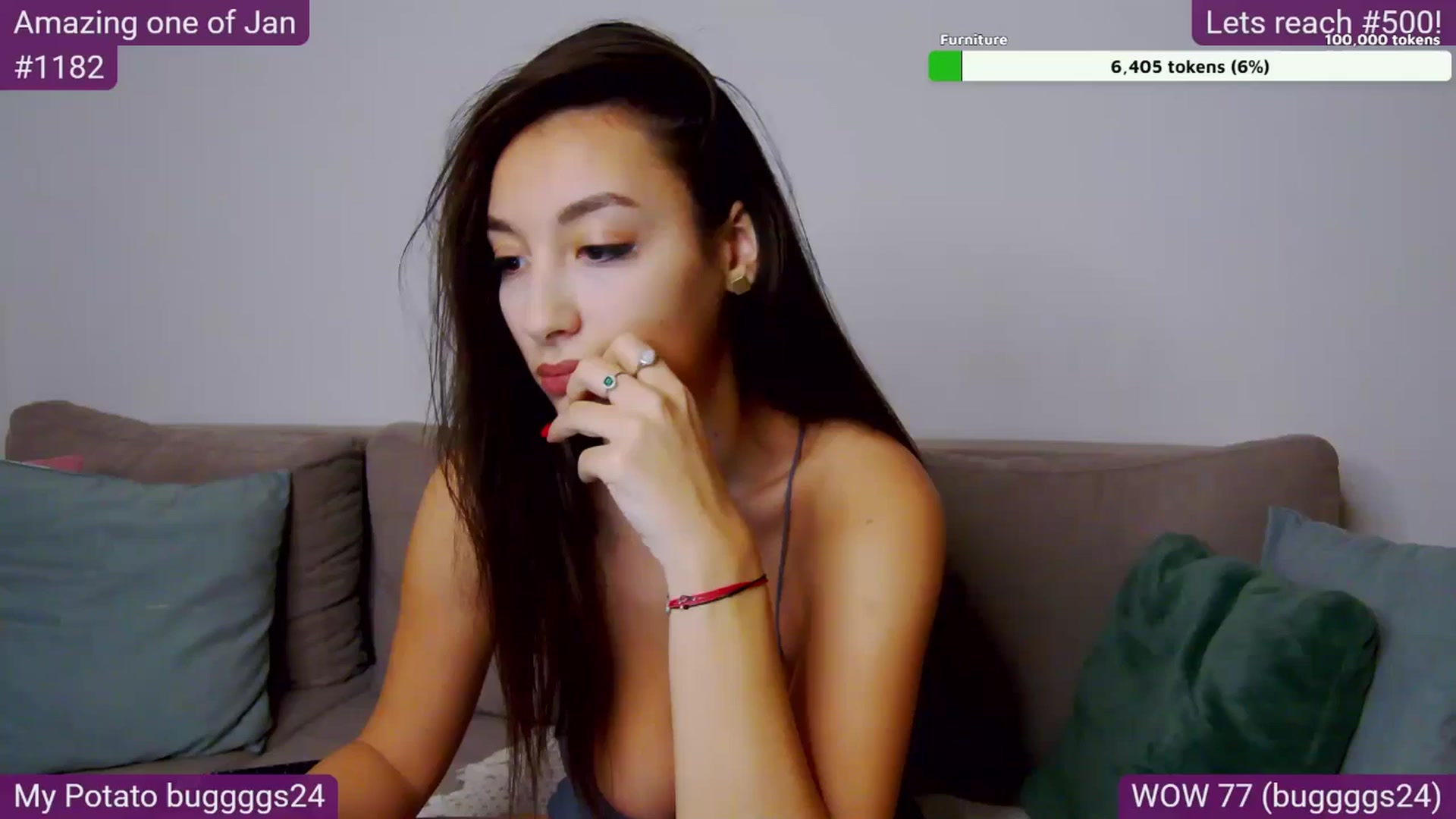 Gallery image thumbnail from SkyV_'s myfreecams stream on, 01/08/2026, 19:18 image 15 of 20