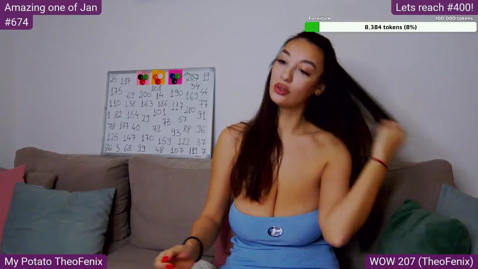 Gallery image thumbnail from SkyV_'s myfreecams stream on, 01/09/2026, 21:11 image 2 of 20