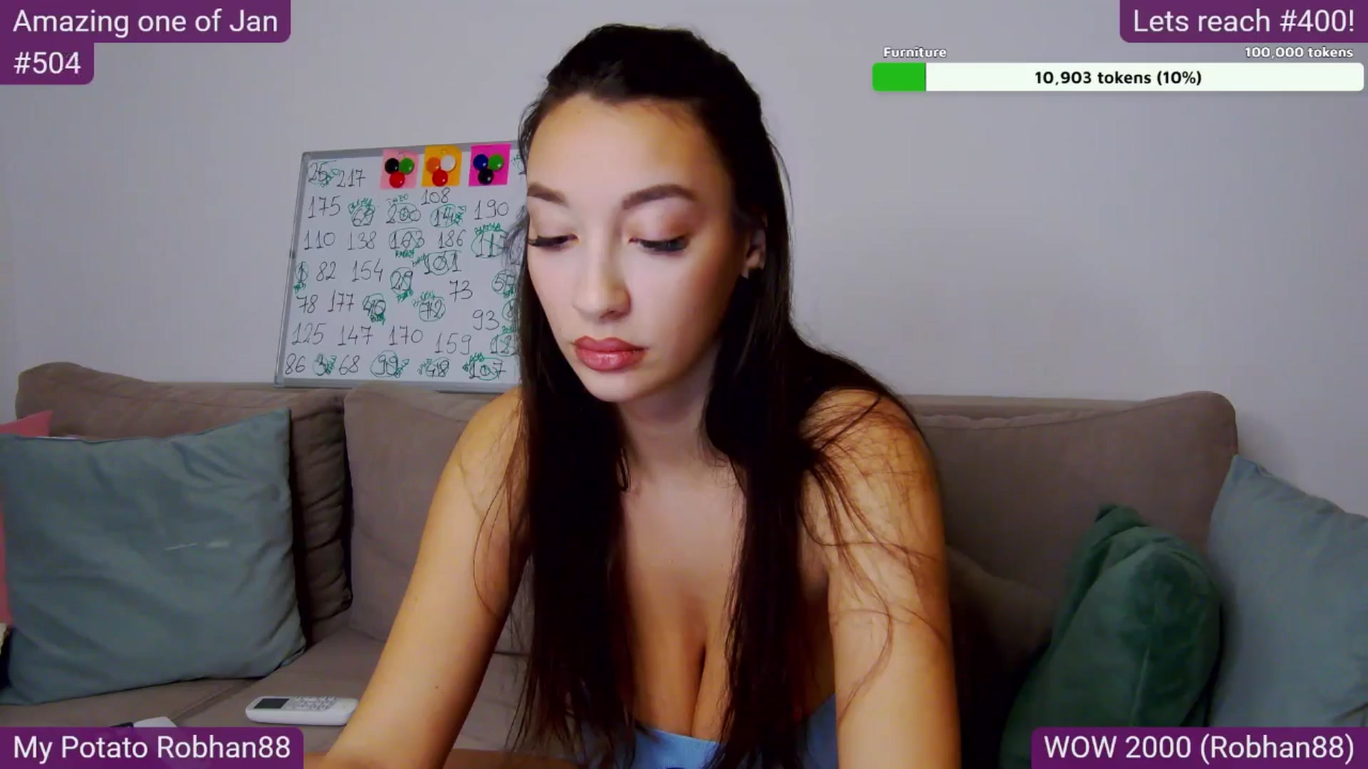 Gallery image thumbnail from SkyV_'s myfreecams stream on, 01/09/2026, 21:11 image 17 of 20