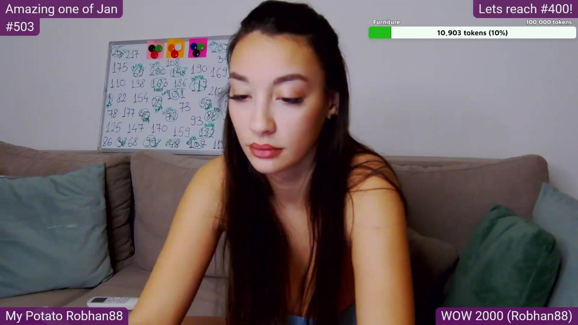 Gallery image thumbnail from SkyV_'s myfreecams stream on, 01/09/2026, 21:11 image 16 of 20