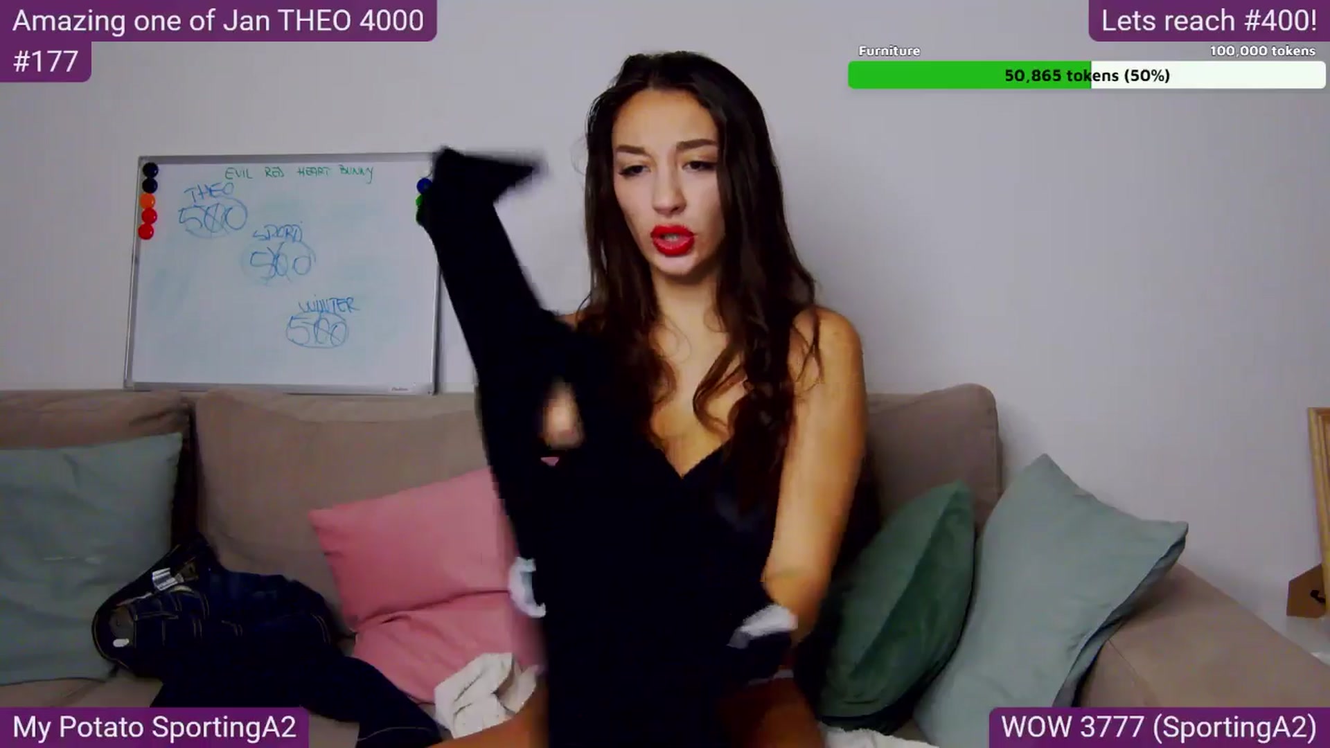 Gallery image thumbnail from SkyV_'s myfreecams stream on, 01/11/2026, 22:26 image 11 of 20