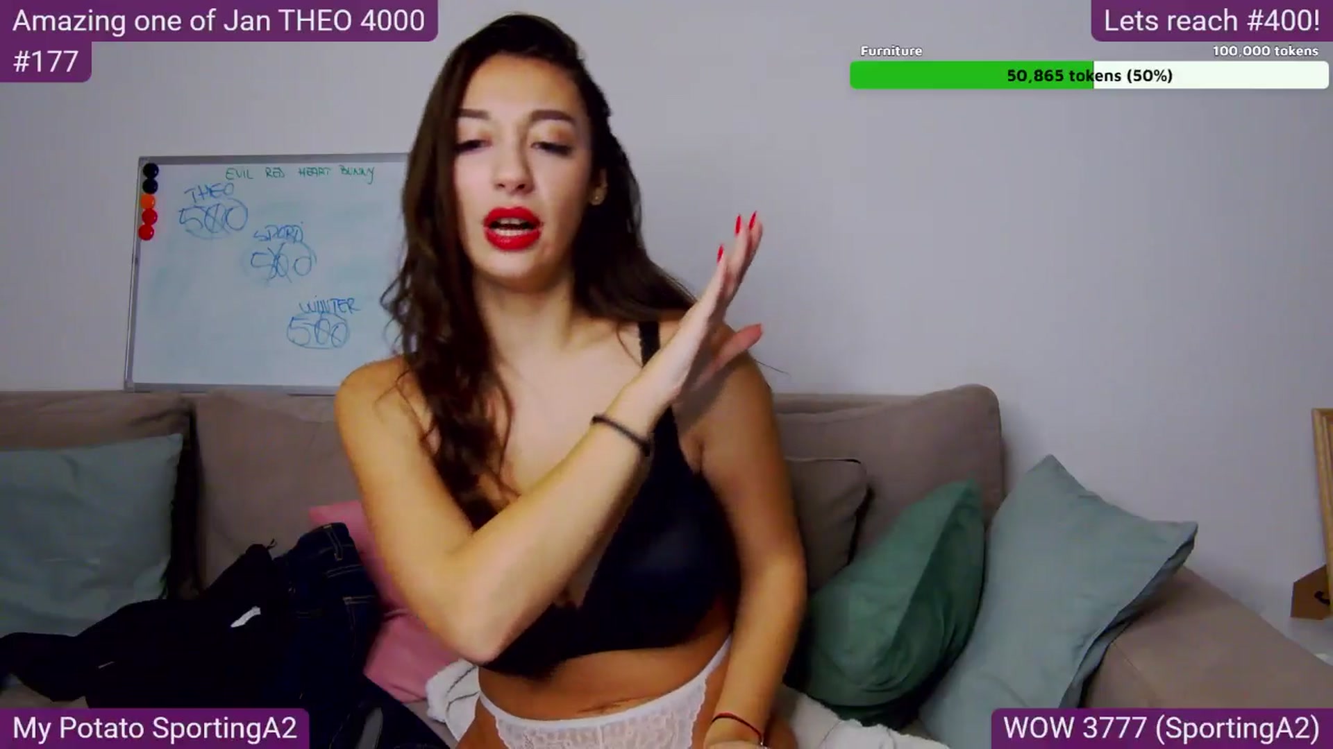 Gallery image thumbnail from SkyV_'s myfreecams stream on, 01/11/2026, 22:26 image 8 of 20