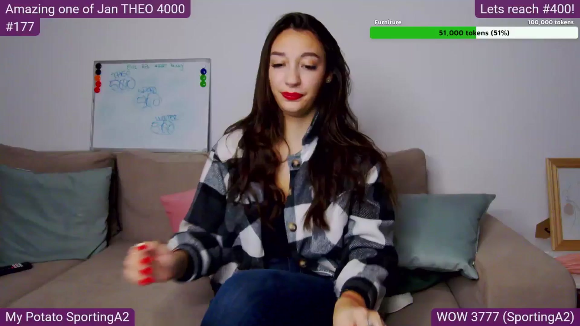 Gallery image thumbnail from SkyV_'s myfreecams stream on, 01/11/2026, 22:26 image 19 of 20