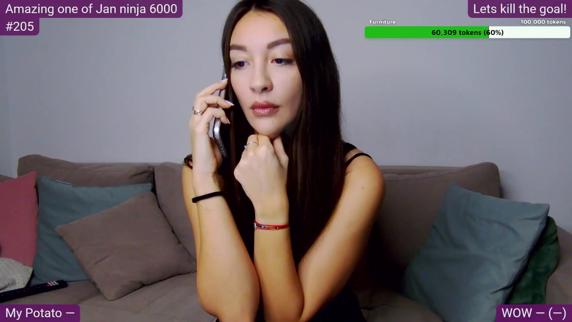 Gallery image thumbnail from SkyV_'s myfreecams stream on, 01/15/2026, 19:07 image 1 of 20