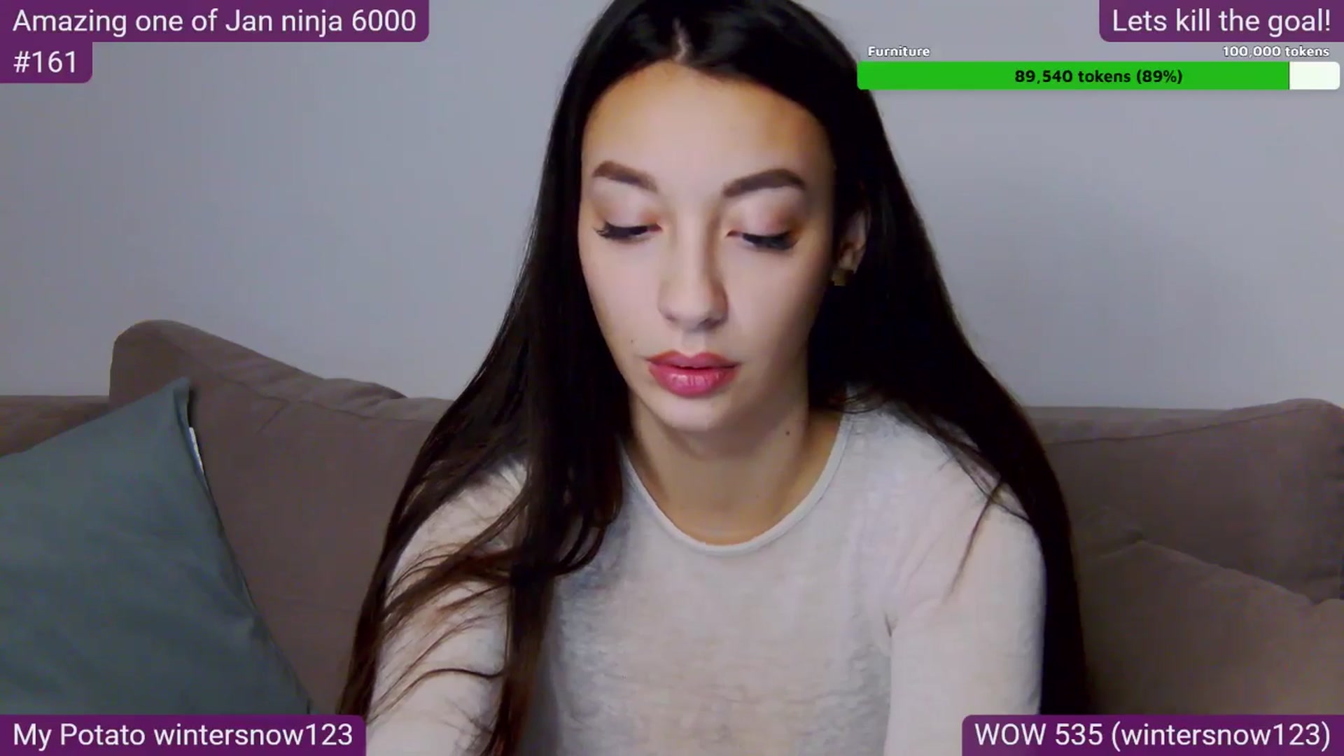 Gallery image thumbnail from SkyV_'s myfreecams stream on, 01/18/2026, 22:08 image 6 of 20