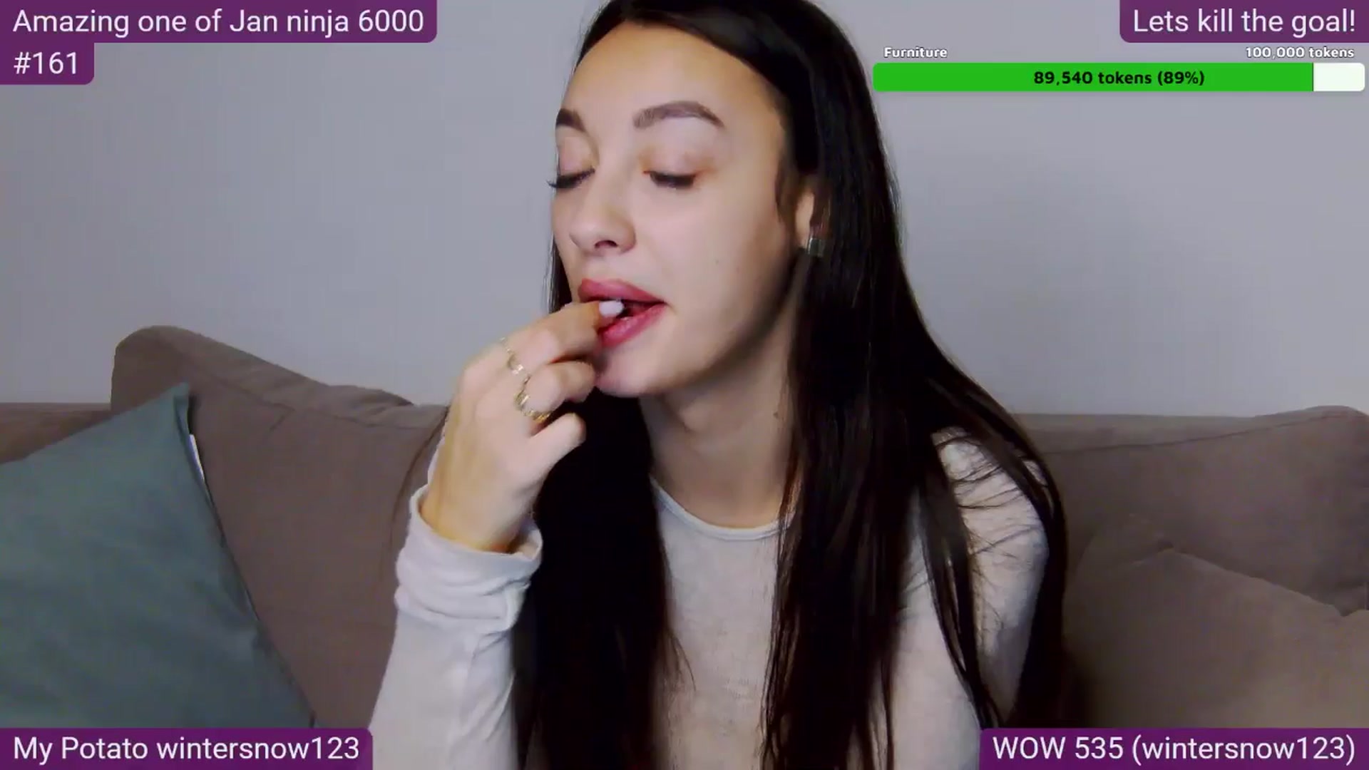 Gallery image thumbnail from SkyV_'s myfreecams stream on, 01/18/2026, 22:08 image 4 of 20