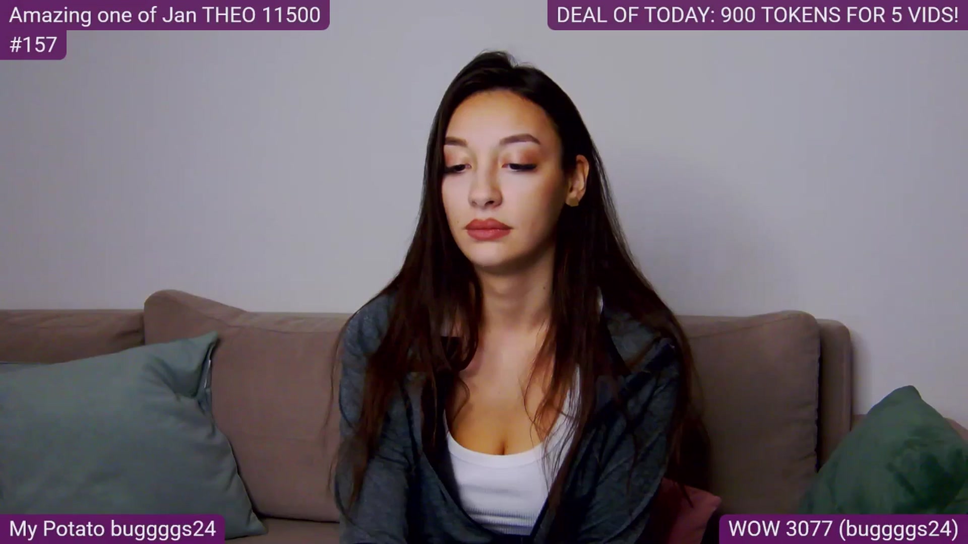 Gallery image thumbnail from SkyV_'s myfreecams stream on, 01/25/2026, 21:20 image 19 of 20