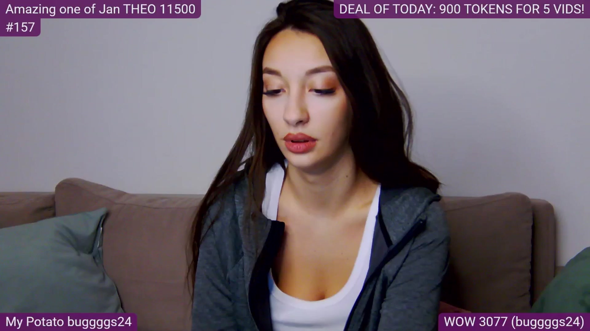 Gallery image thumbnail from SkyV_'s myfreecams stream on, 01/25/2026, 21:20 image 17 of 20