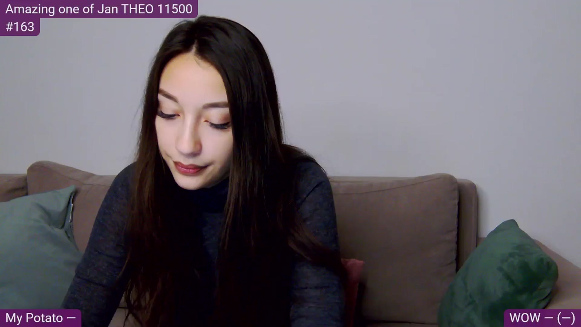Gallery image thumbnail from SkyV_'s myfreecams stream on, 01/26/2026, 19:29 image 1 of 20