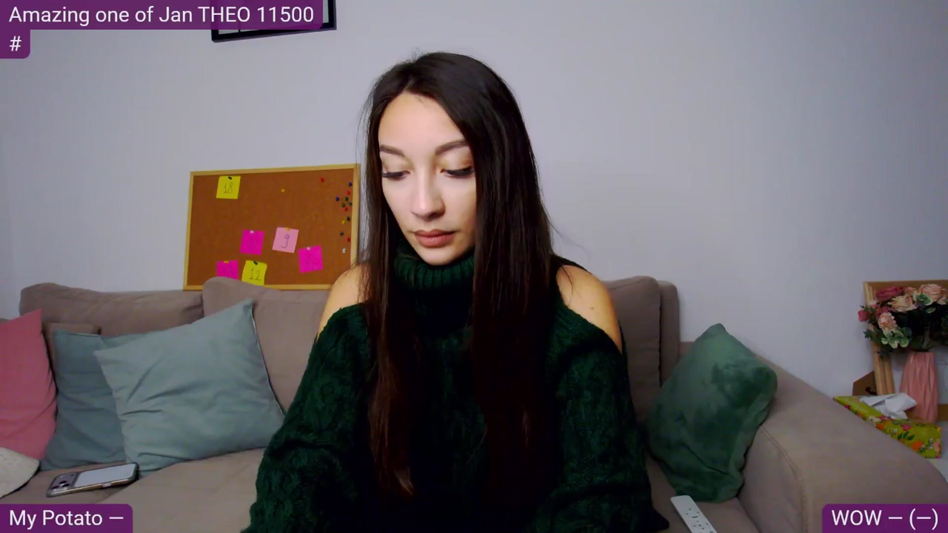 Gallery image thumbnail from SkyV_'s myfreecams stream on, 02/01/2026, 20:18 image 2 of 20