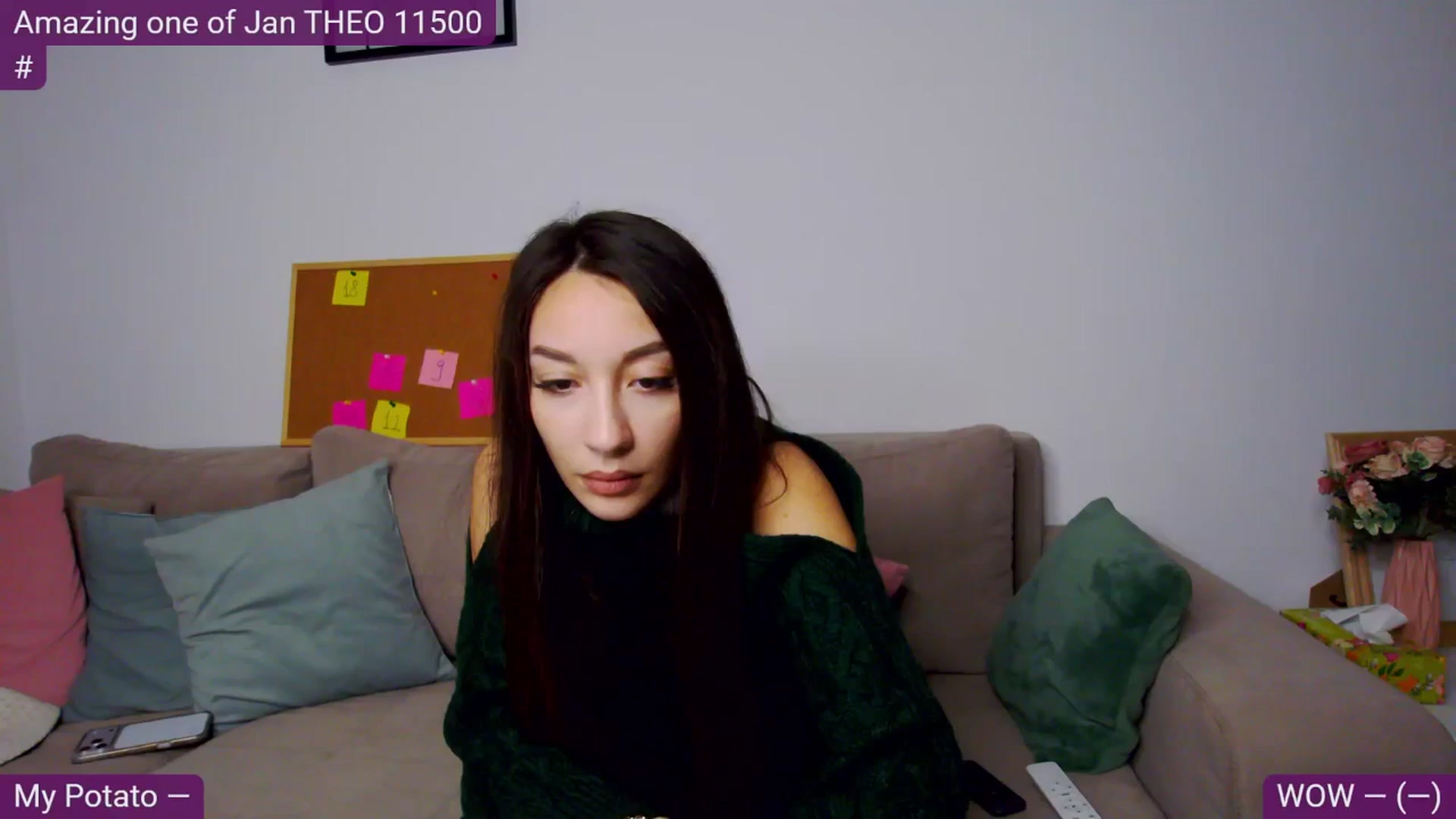 Gallery image thumbnail from SkyV_'s myfreecams stream on, 02/01/2026, 20:18 image 3 of 20