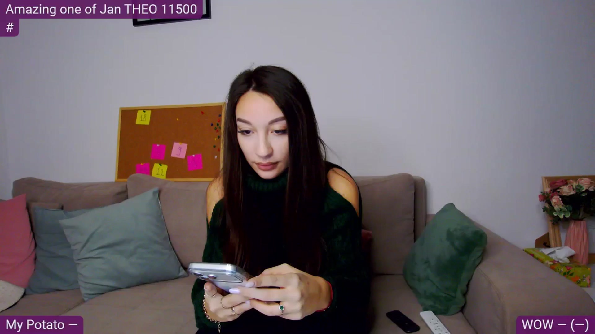 Gallery image thumbnail from SkyV_'s myfreecams stream on, 02/01/2026, 20:18 image 1 of 20