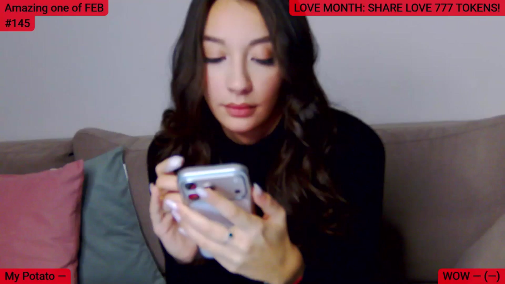 Gallery image thumbnail from SkyV_'s myfreecams stream on, 02/03/2026, 20:48 image 1 of 20