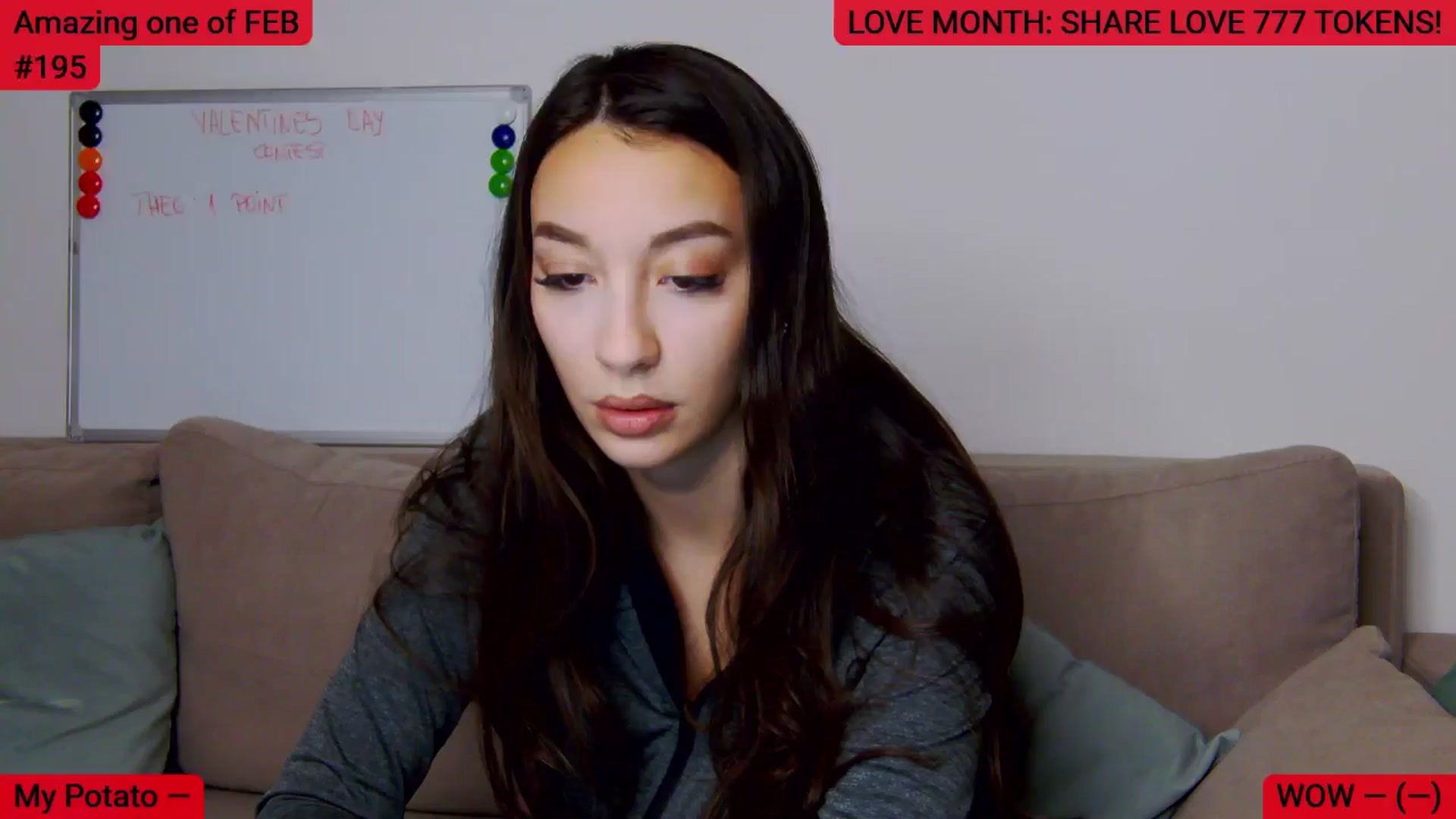 Gallery image thumbnail from SkyV_'s myfreecams stream on, 02/04/2026, 19:04 image 1 of 20